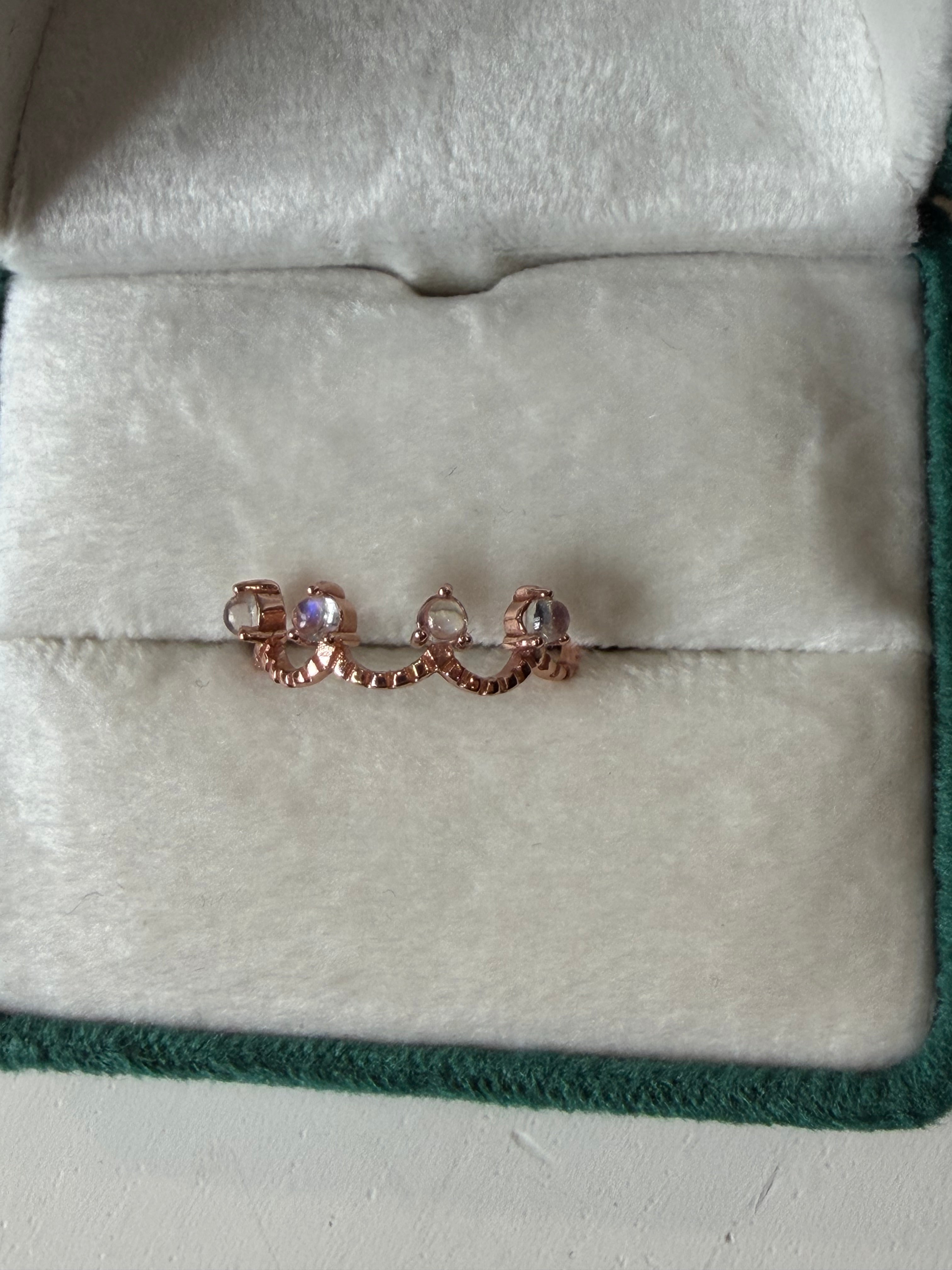 Crystal 925 Rings
