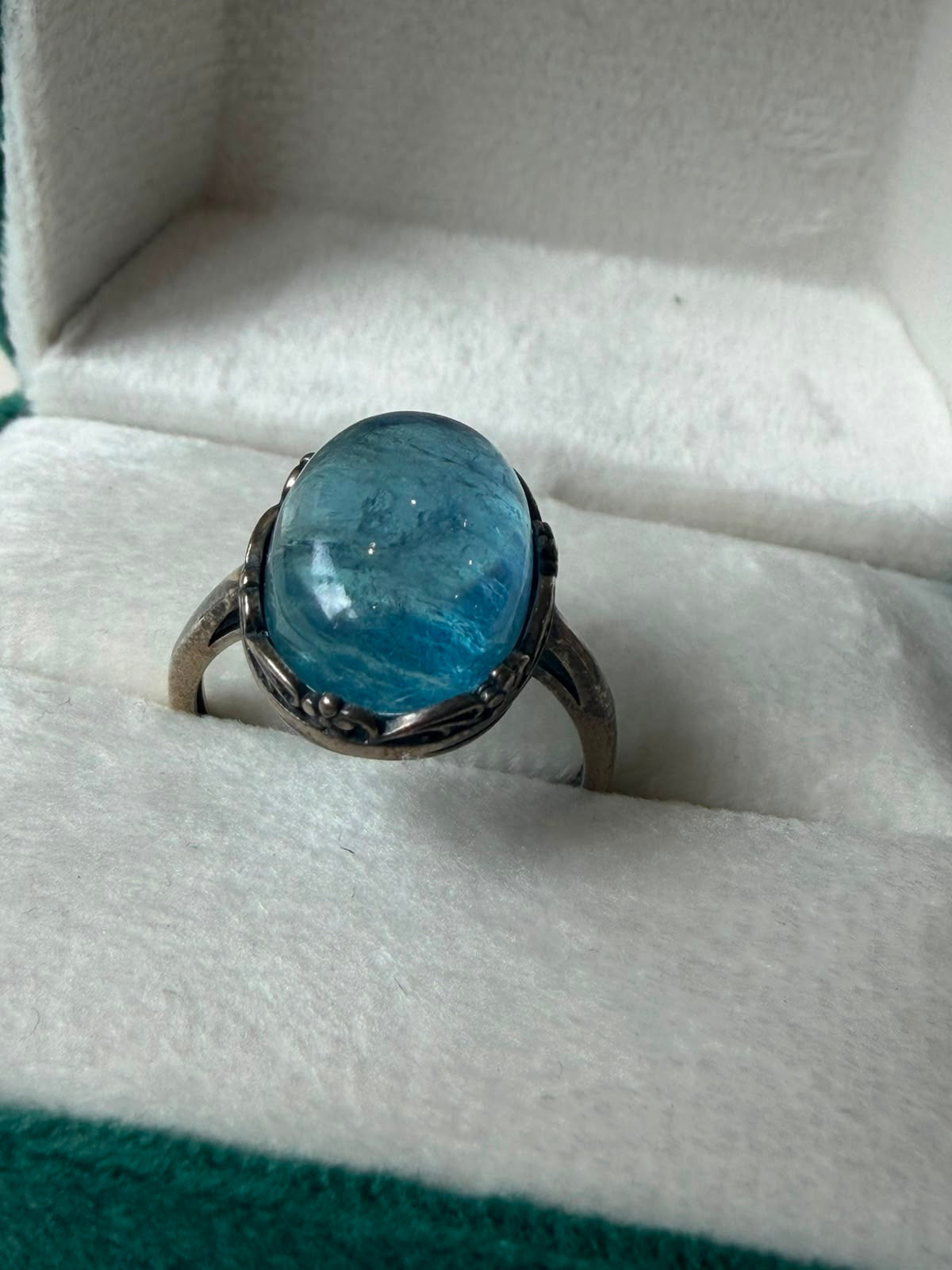 Crystal 925 Silver Rings