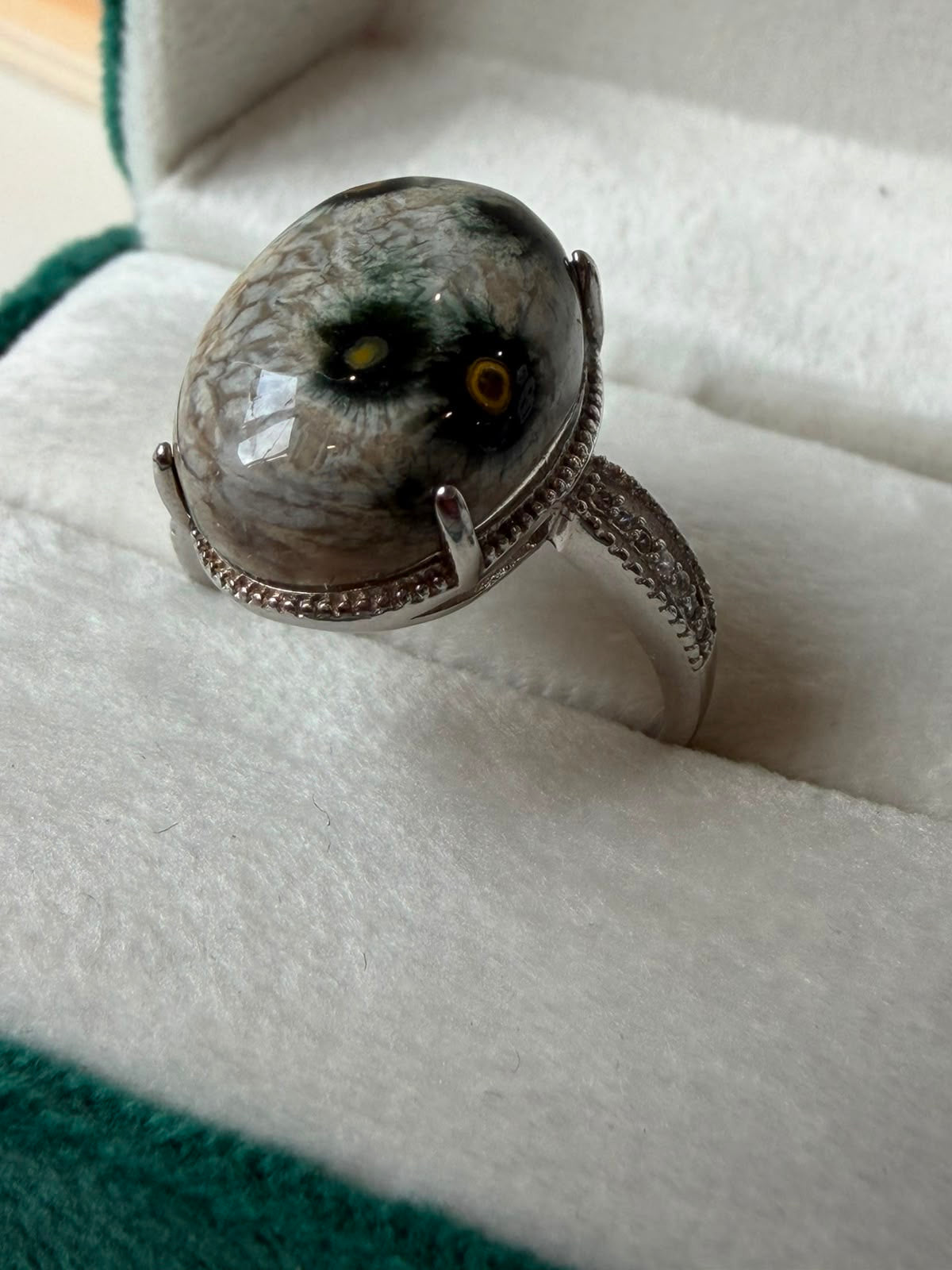 Crystal 925 Silver Rings