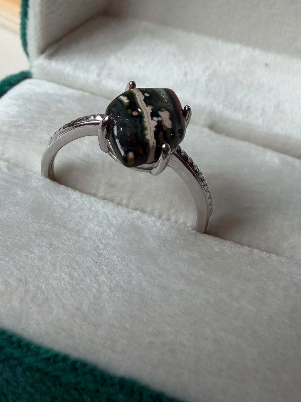 Crystal 925 Silver Rings