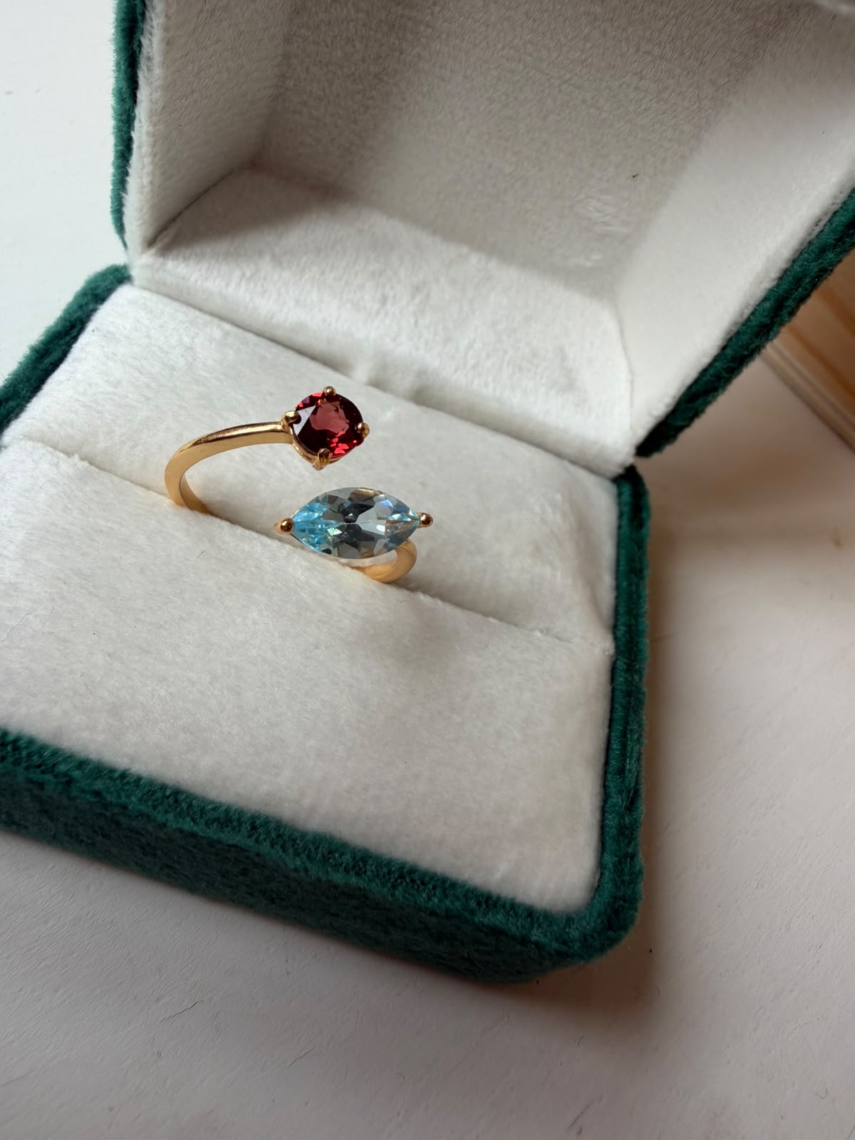 Crystal 925 Rings