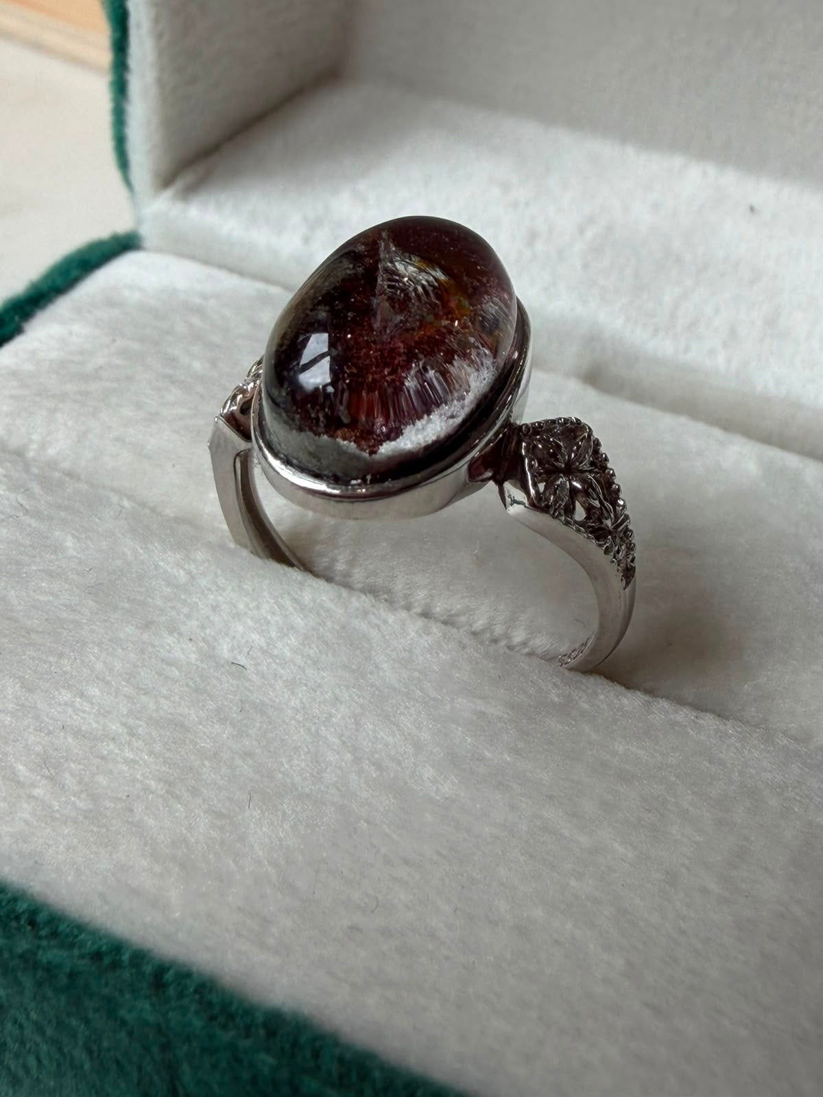 Crystal 925 Silver Rings