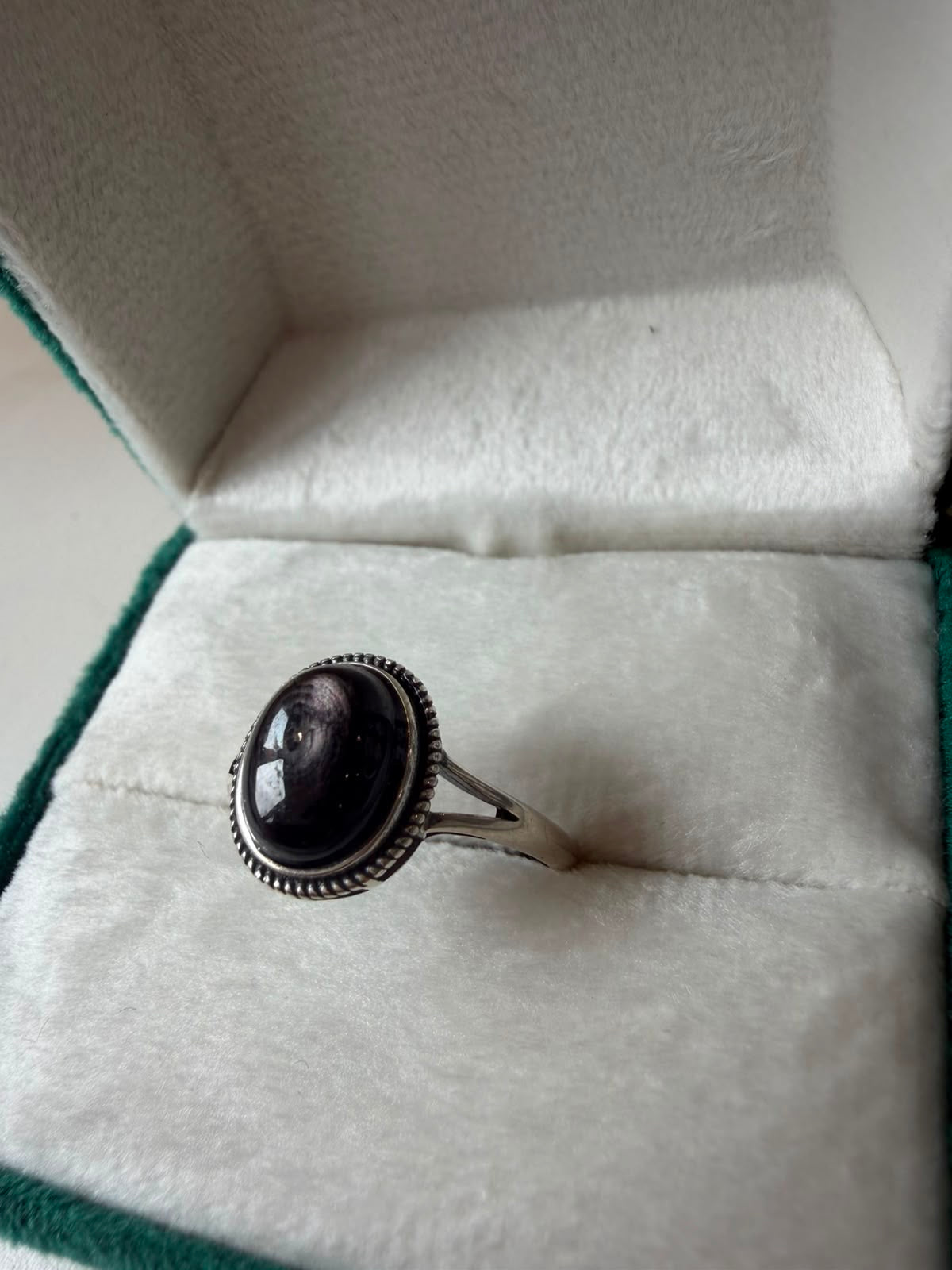 Crystal 925 Silver Rings