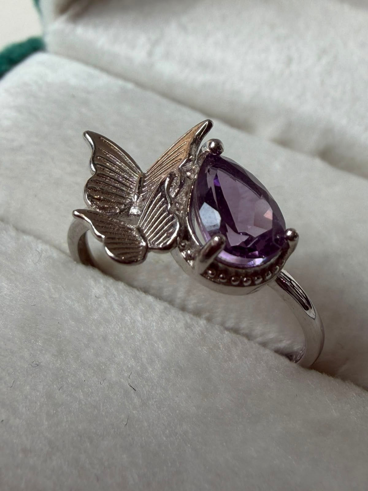 Crystal 925 Silver Rings