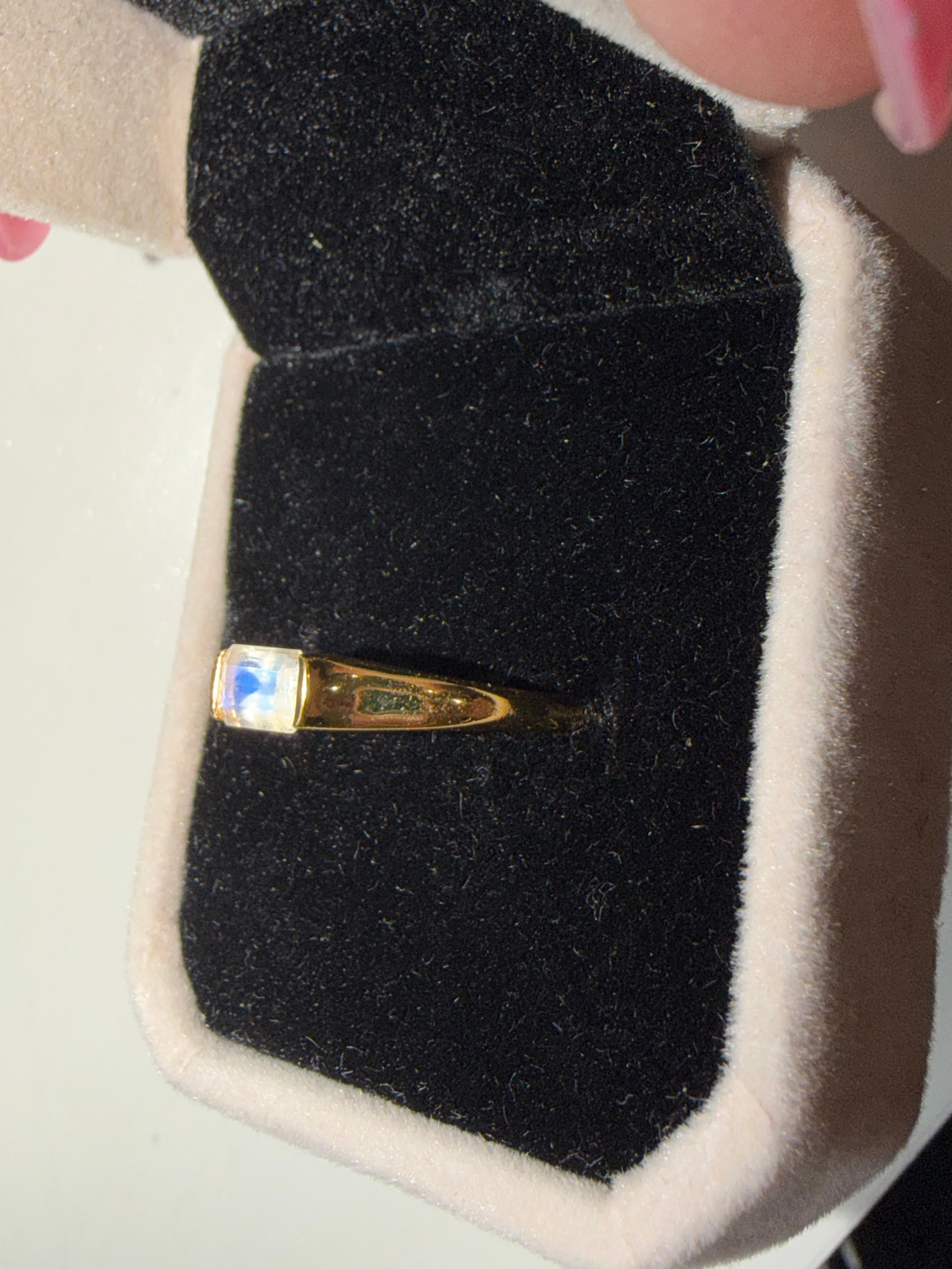 The Golden Goddess Crystal Ring collection✨
