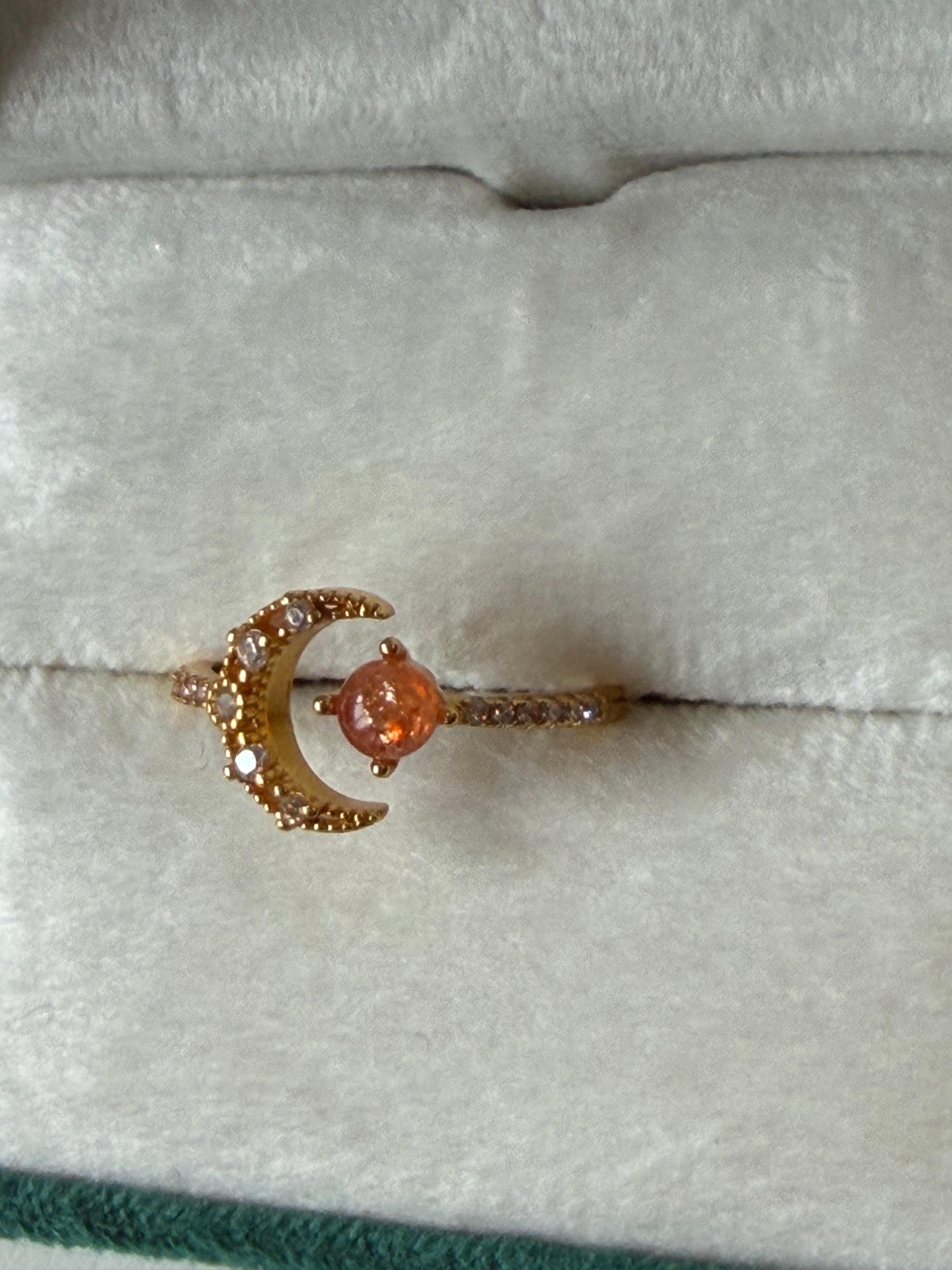 Crystal 925 Rings