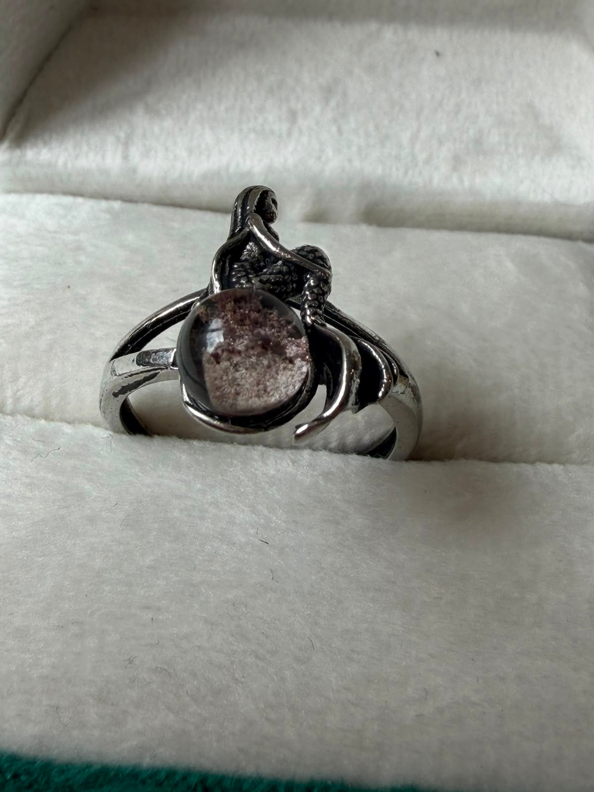 Crystal 925 Silver Rings