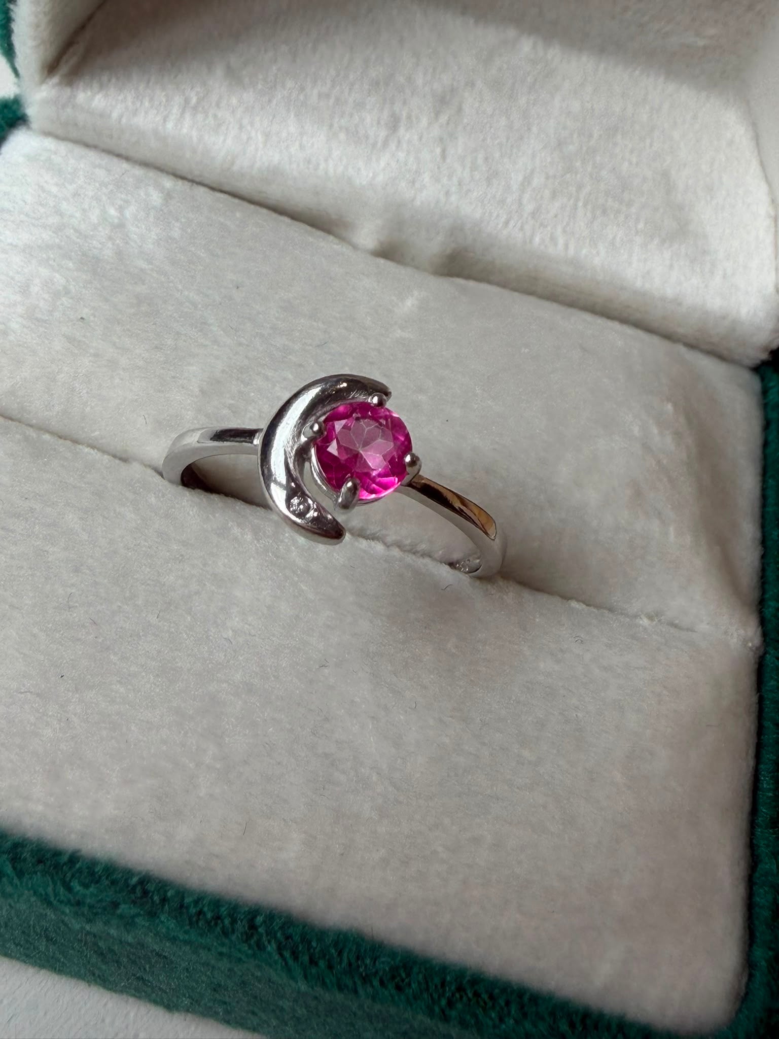 Crystal 925 Silver Rings