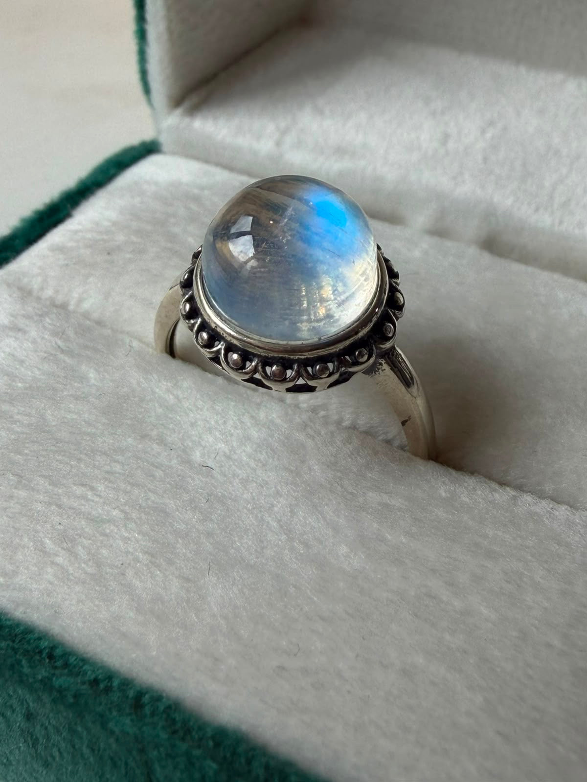 Crystal 925 Silver Rings