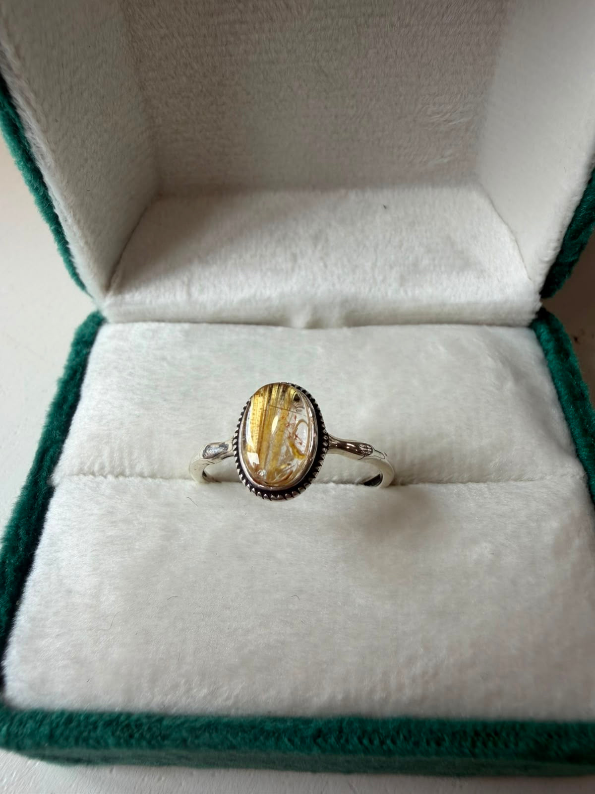 Crystal 925 Silver Rings