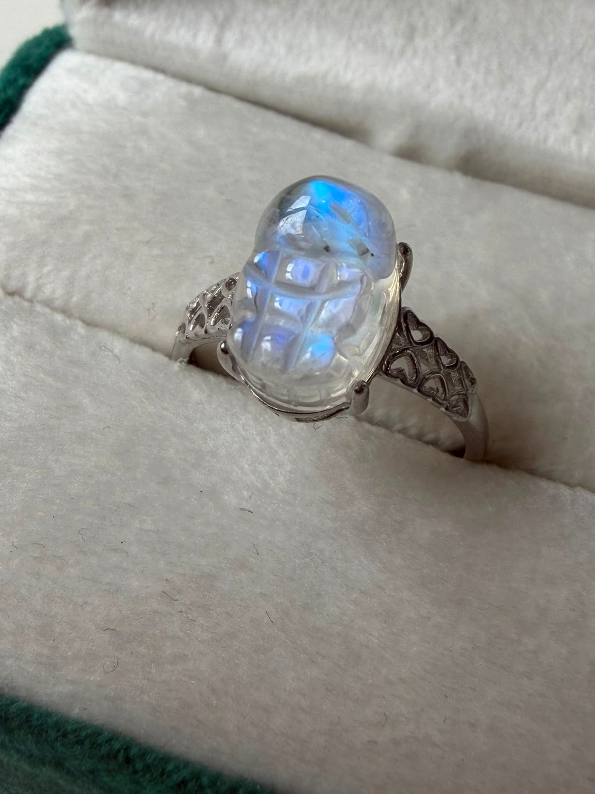 Crystal 925 Silver Rings