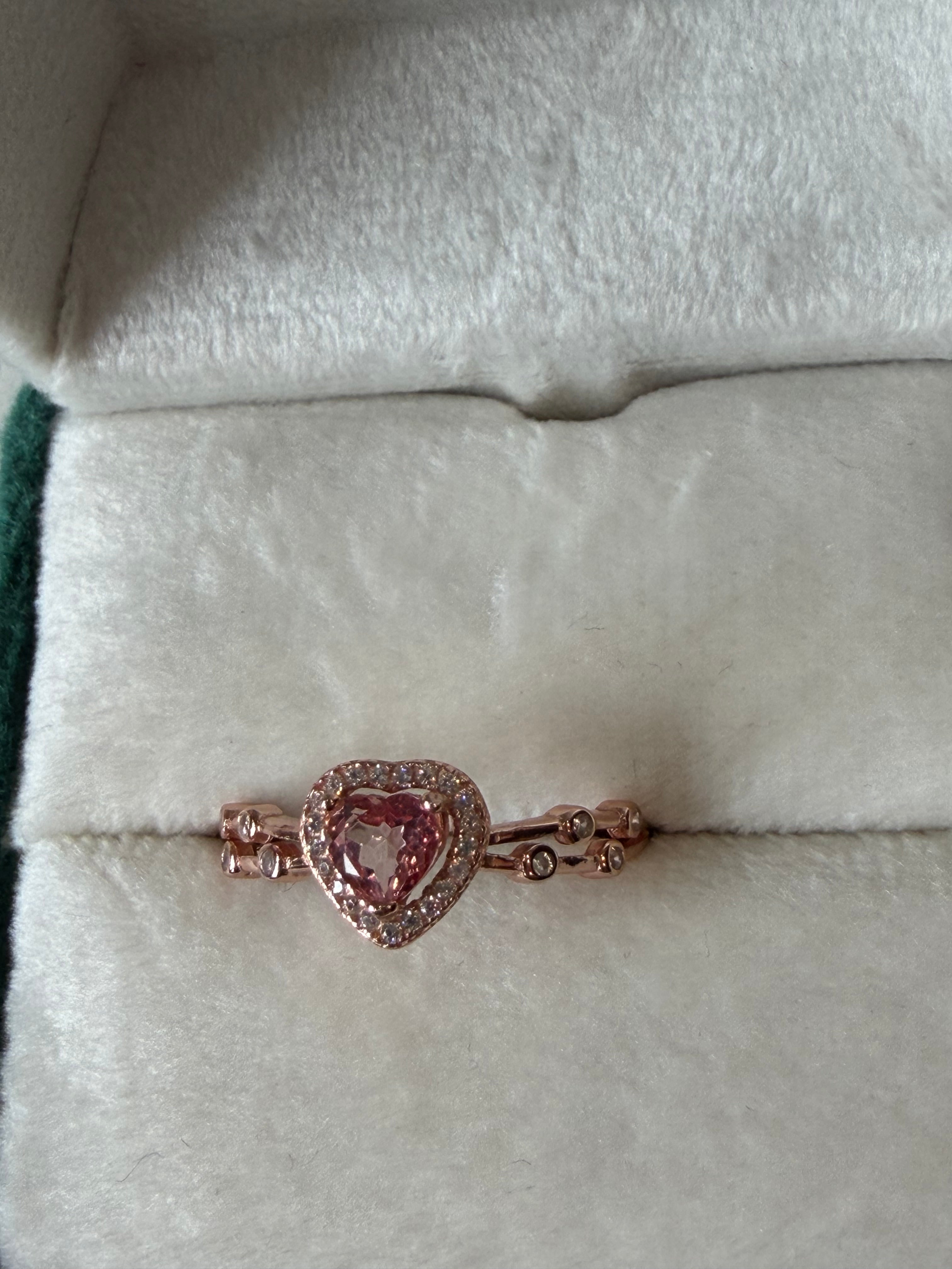 Crystal 925 Rings