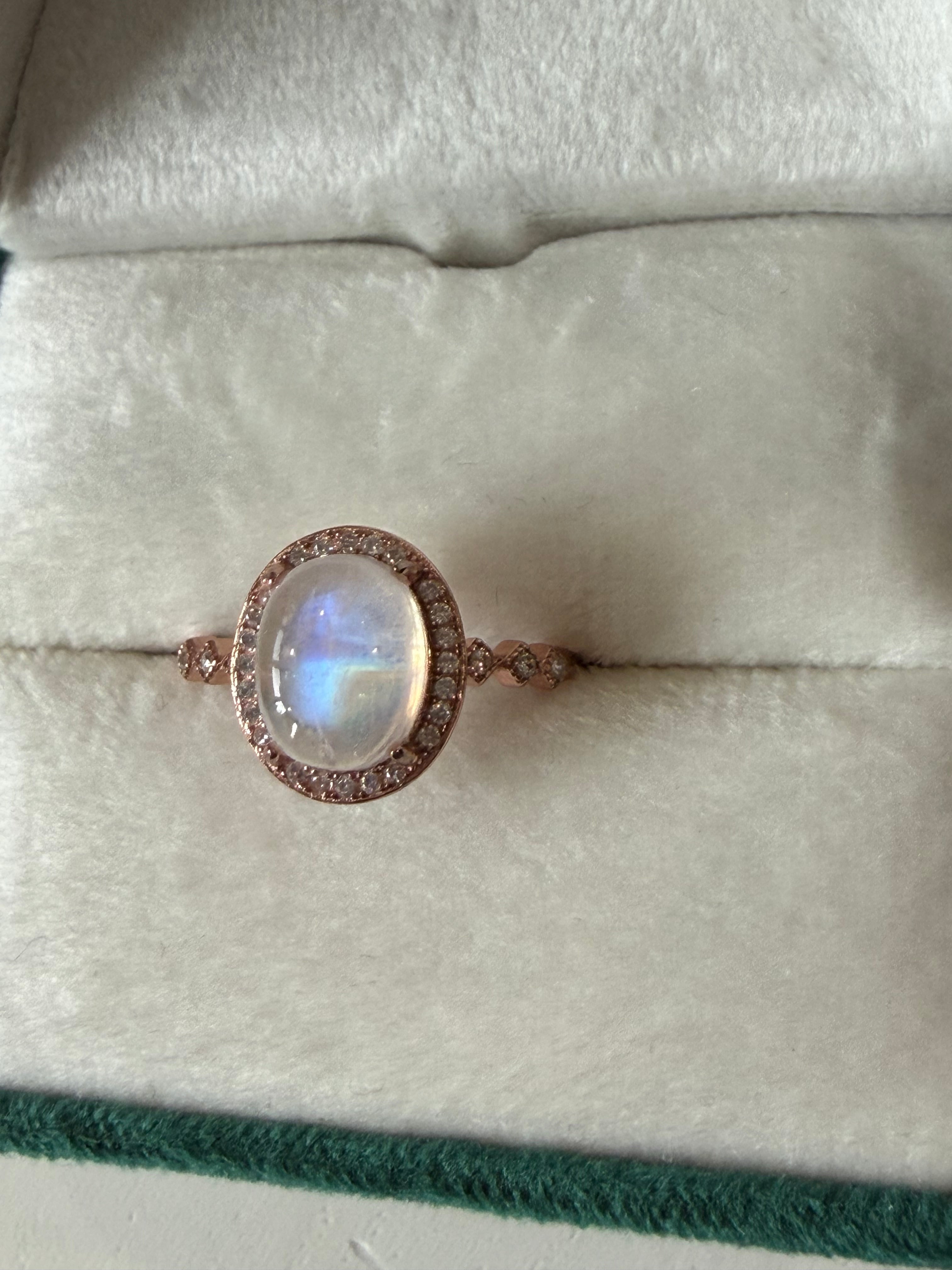 Crystal 925 Rings