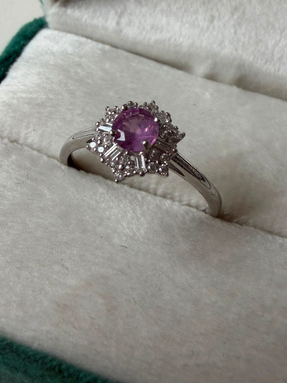 Crystal 925 Silver Rings