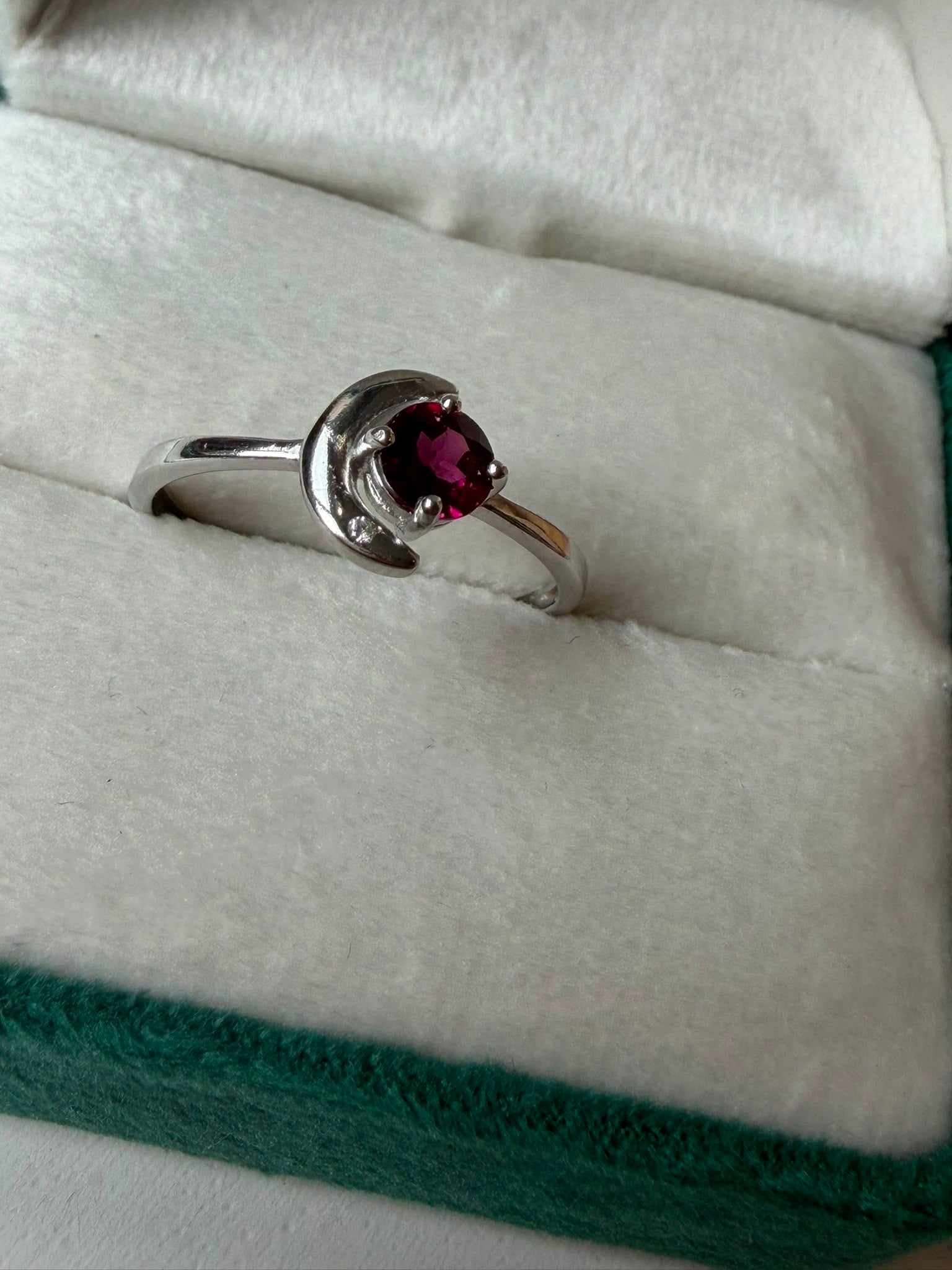 Crystal 925 Silver Rings