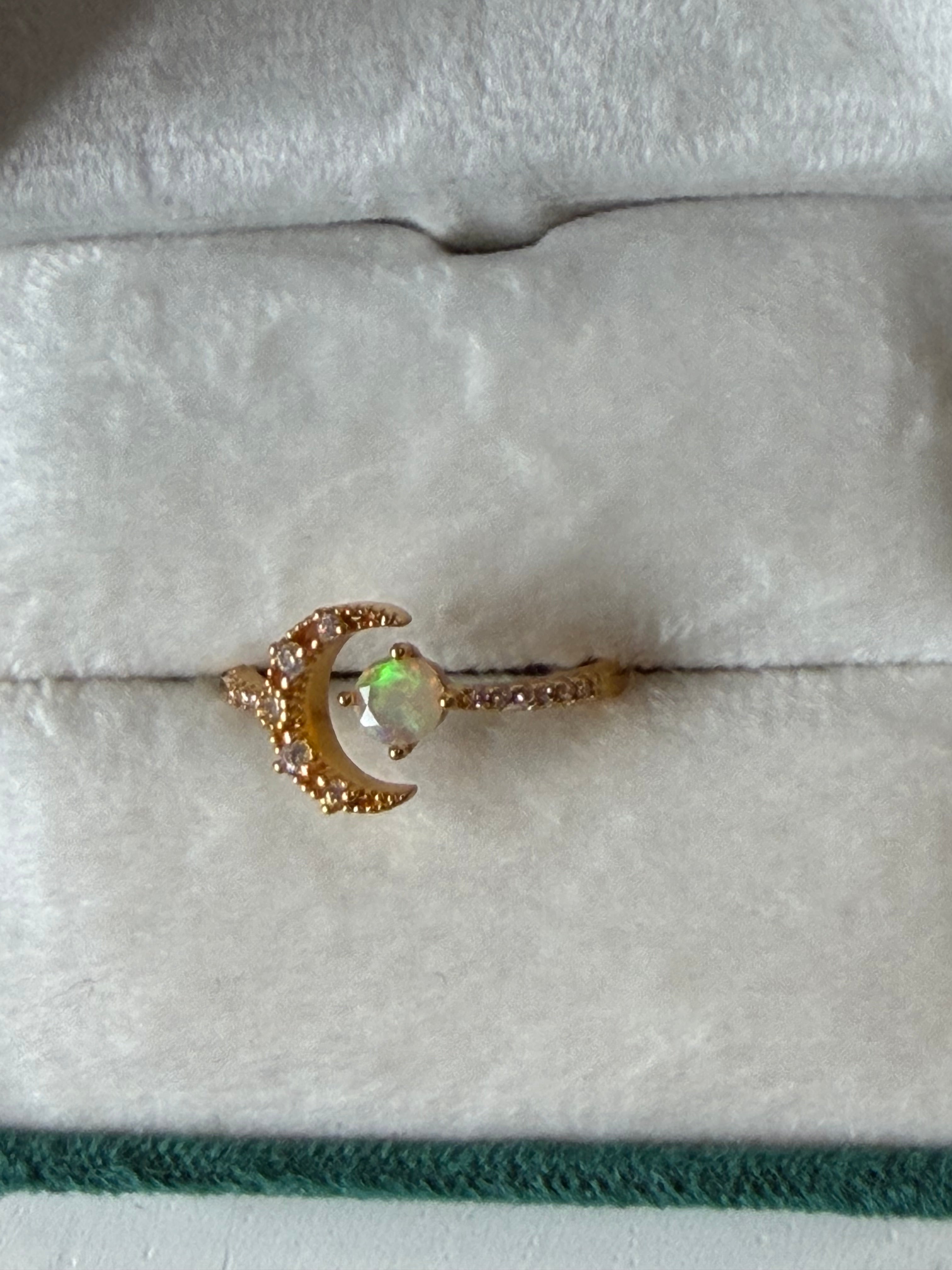 Crystal 925 Rings