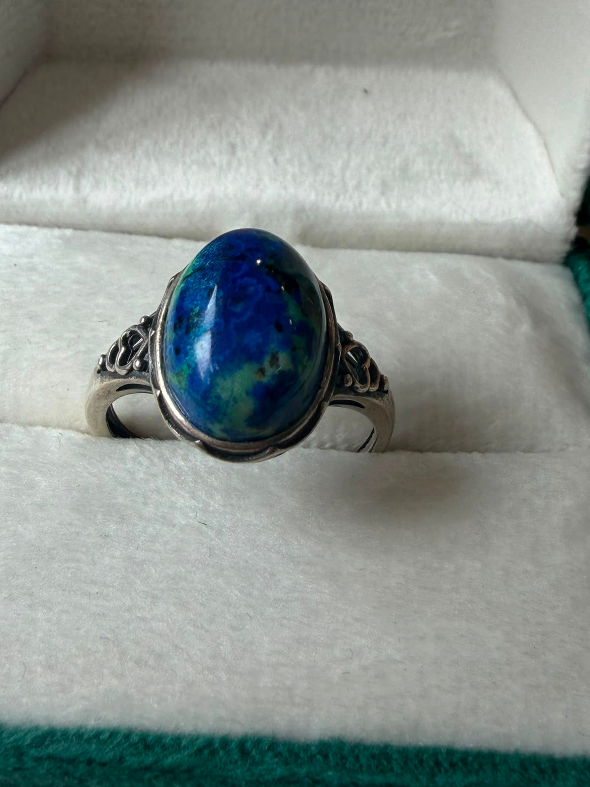 Crystal 925 Silver Rings