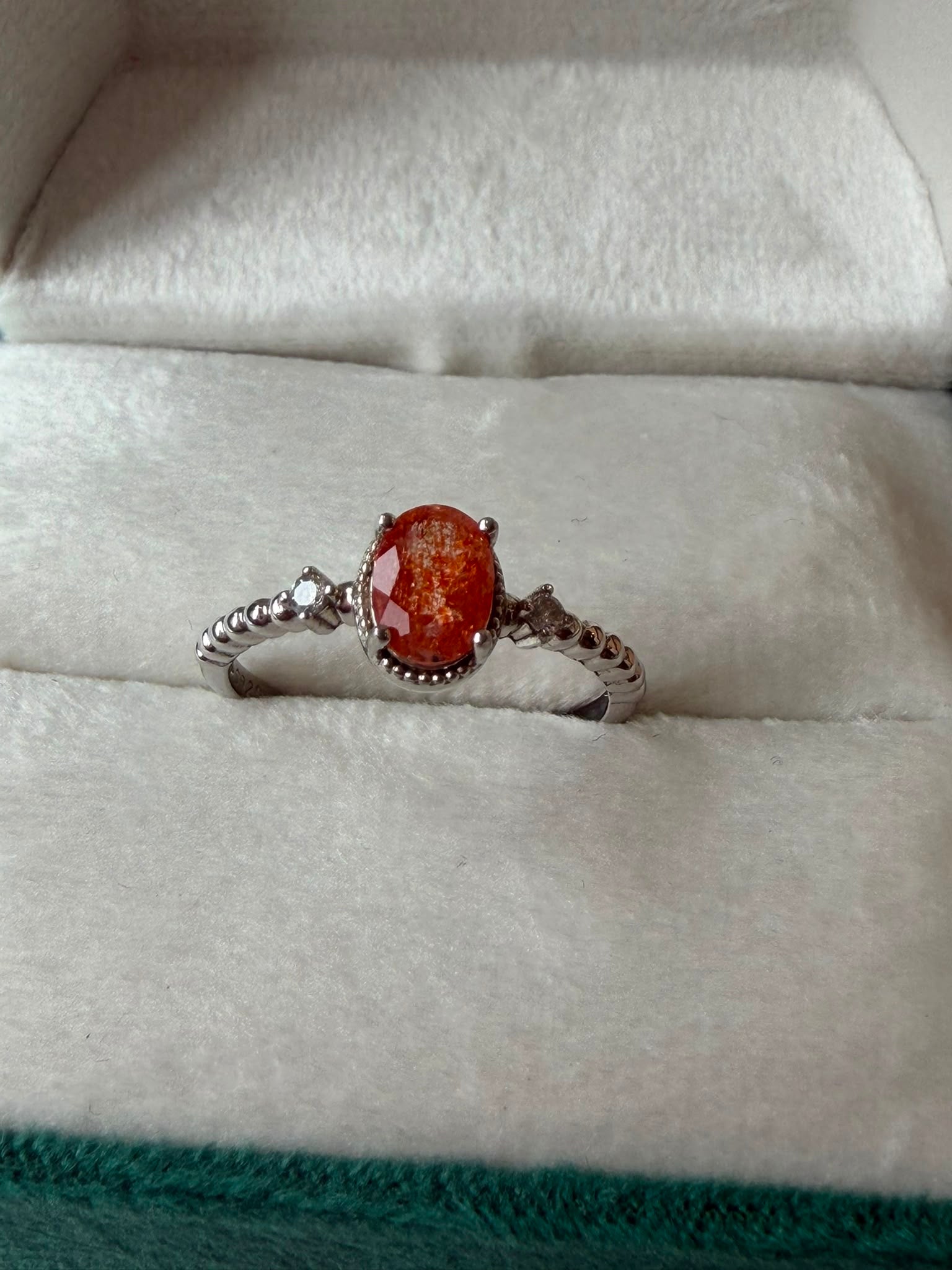 Crystal 925 Silver Rings