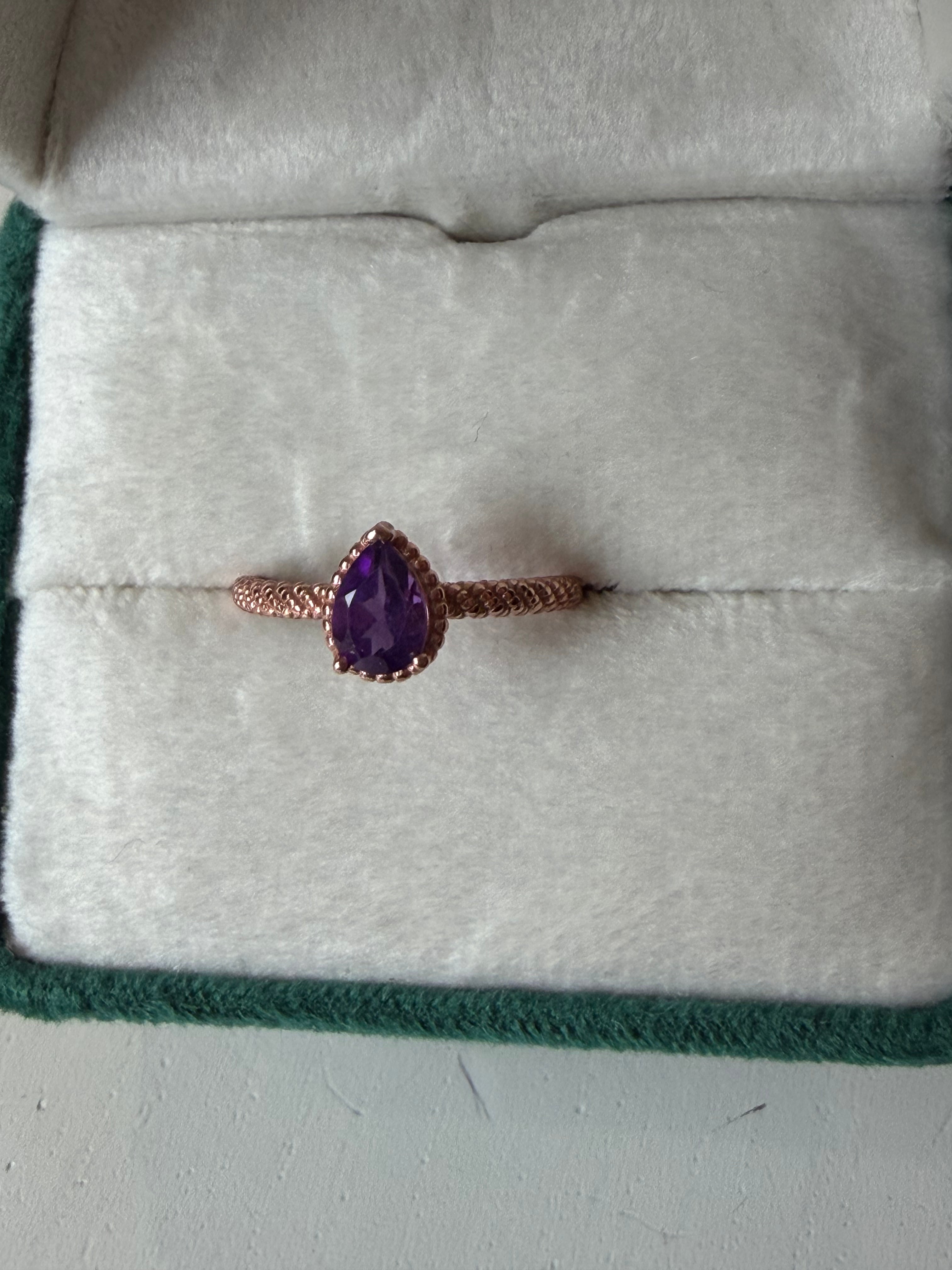 Crystal 925 Rings