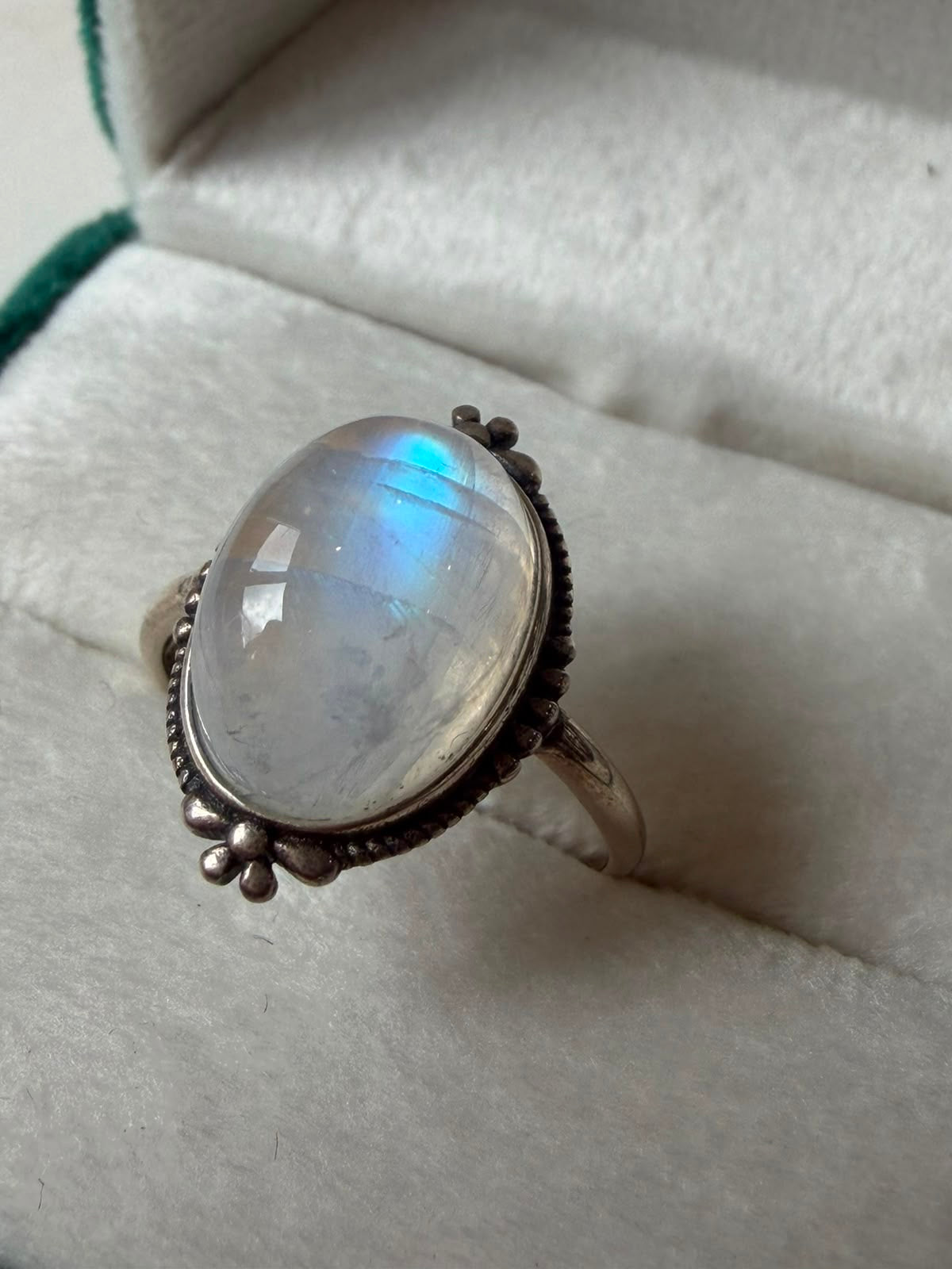 Crystal 925 Silver Rings