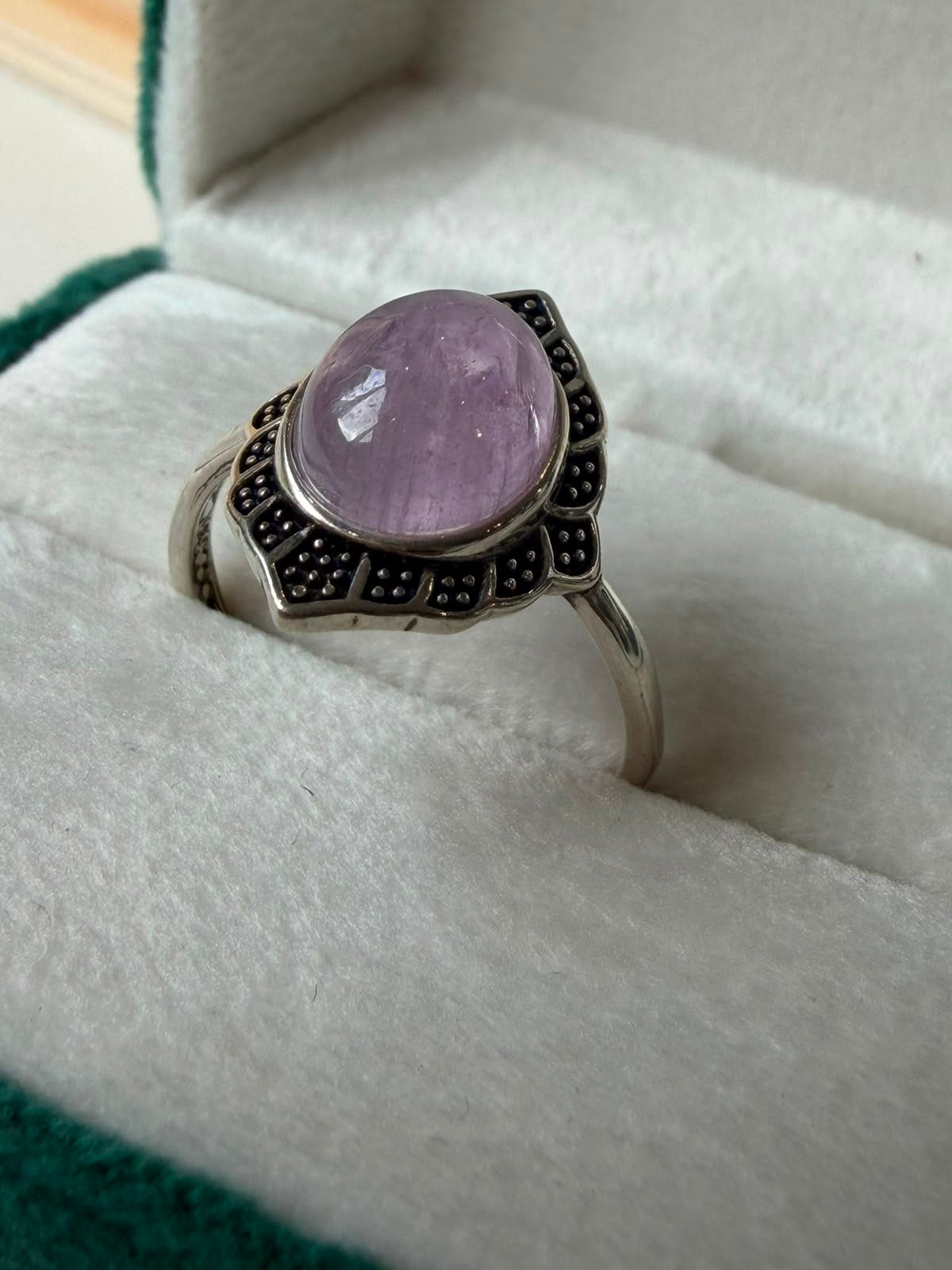 Crystal 925 Silver Rings