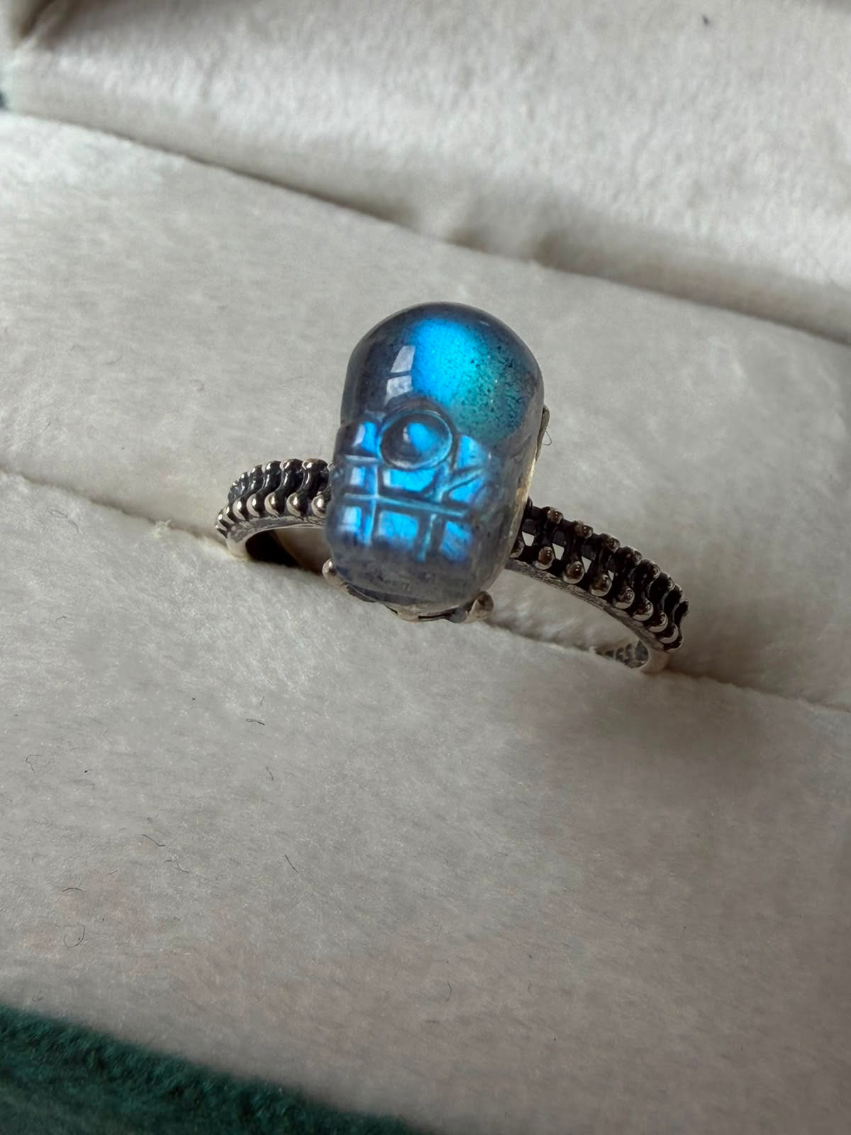 Crystal 925 Silver Rings