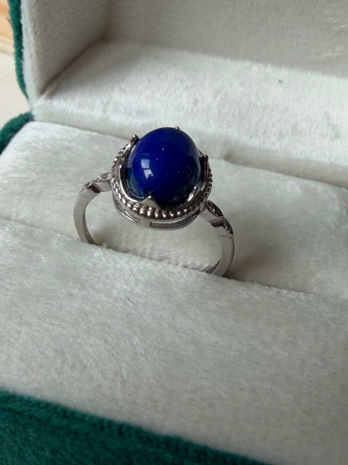 Crystal 925 Silver Rings