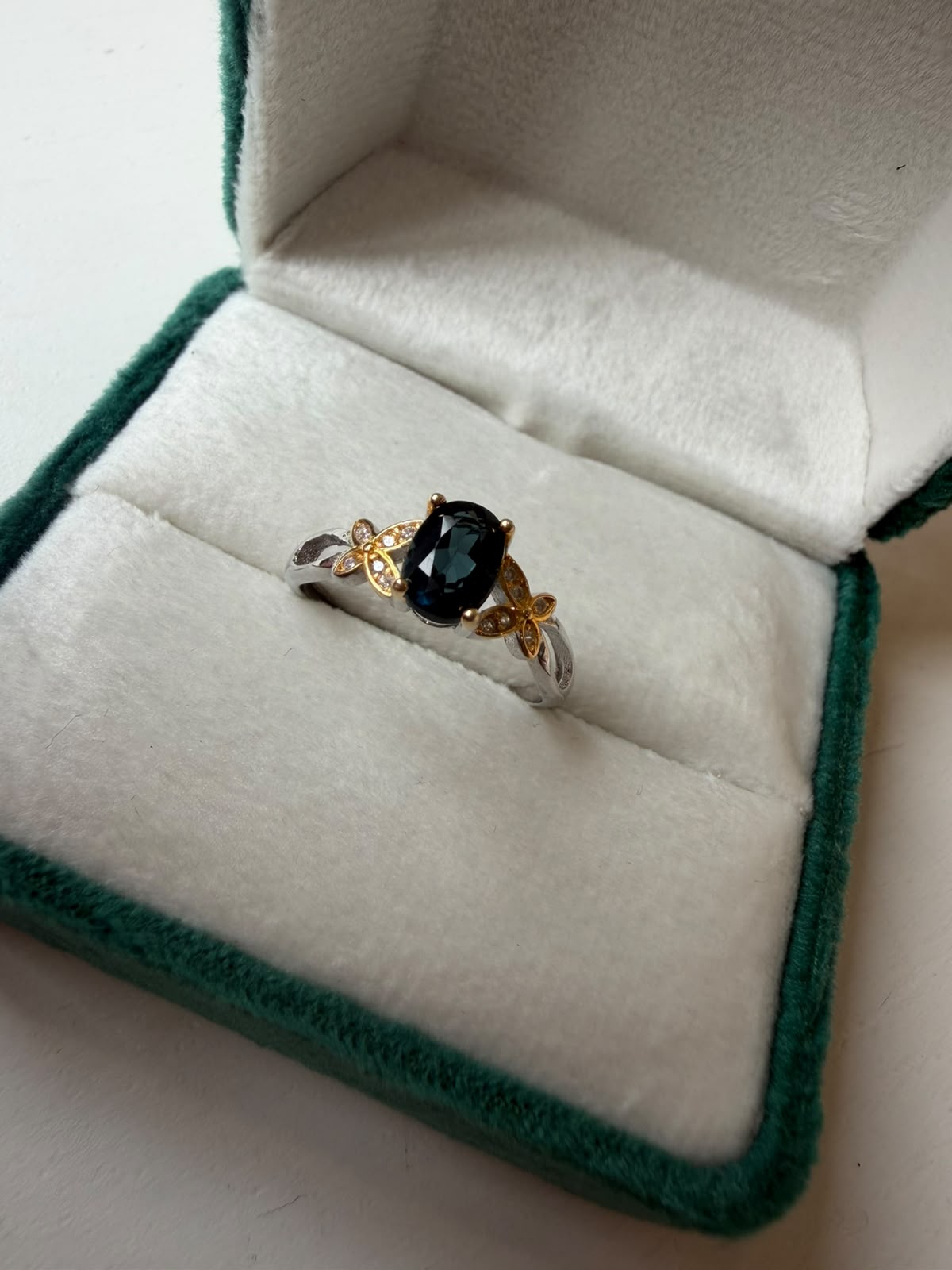 Crystal 925 Rings
