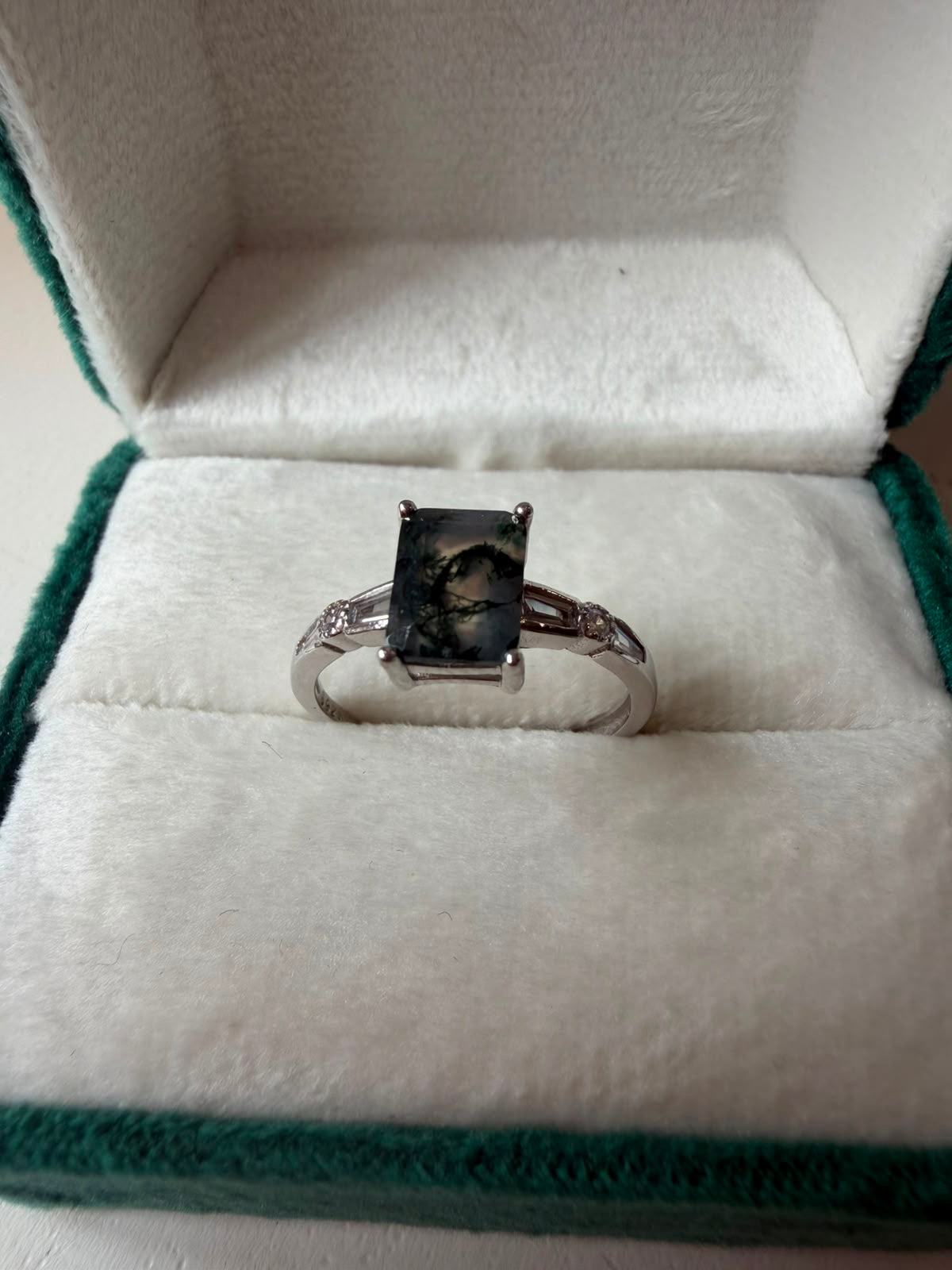Crystal 925 Silver Rings
