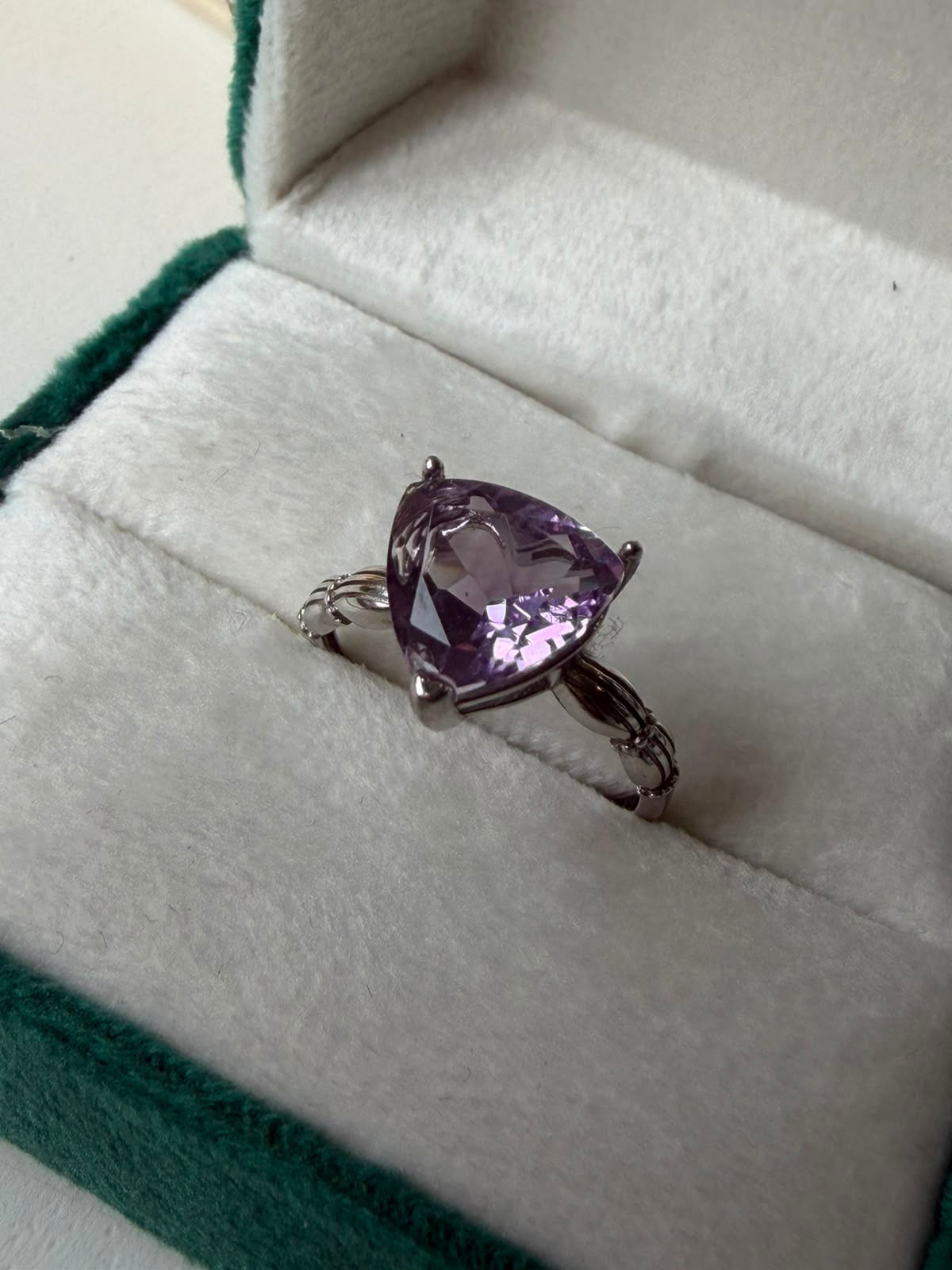 Crystal 925 Silver Rings