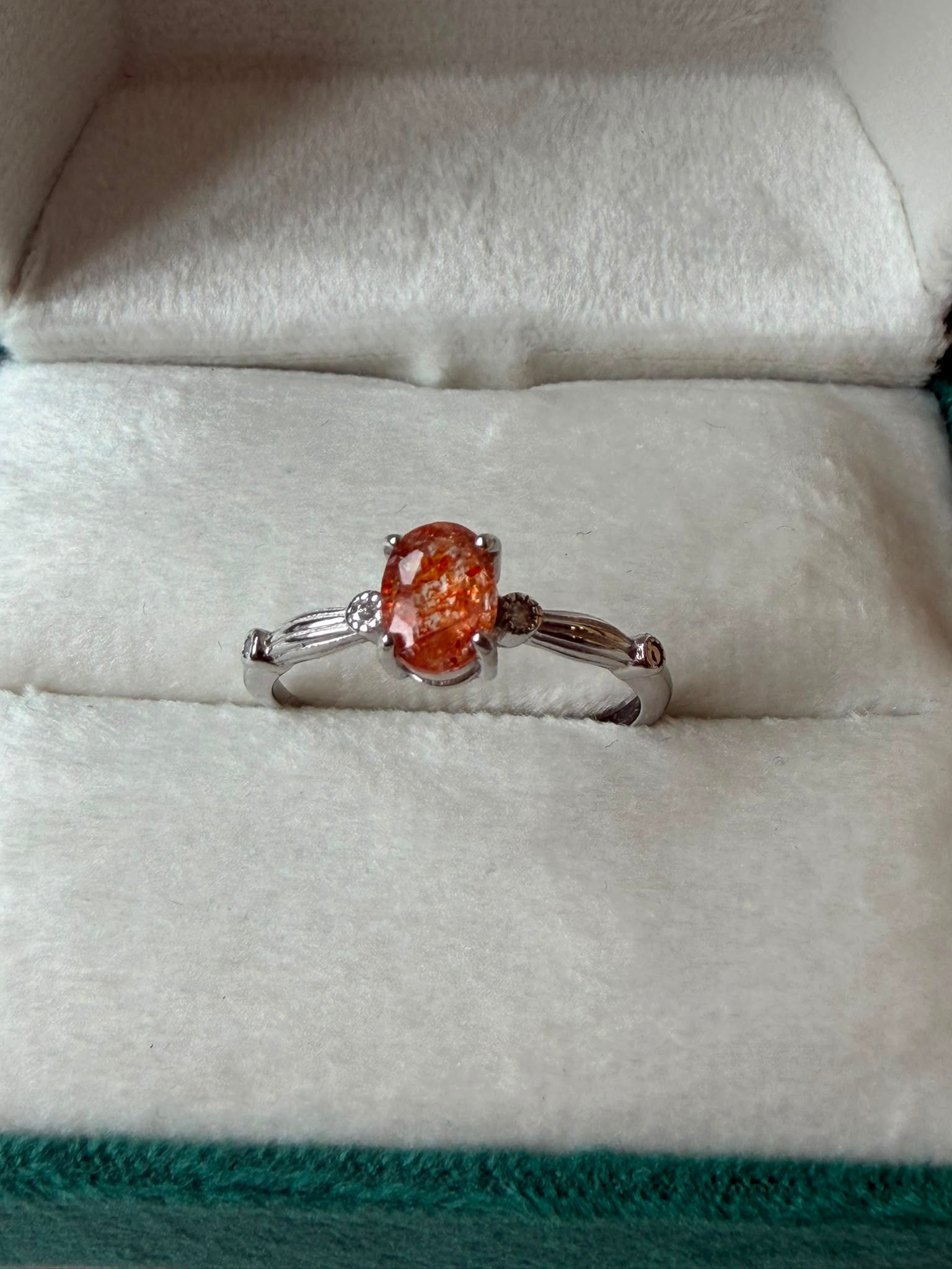 Crystal 925 Silver Rings