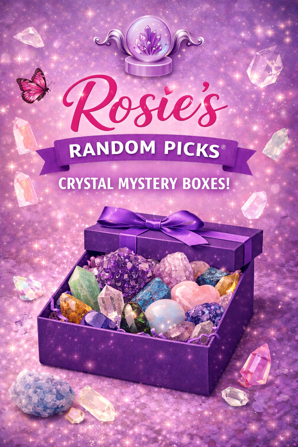 Crystal Mystery Boxes