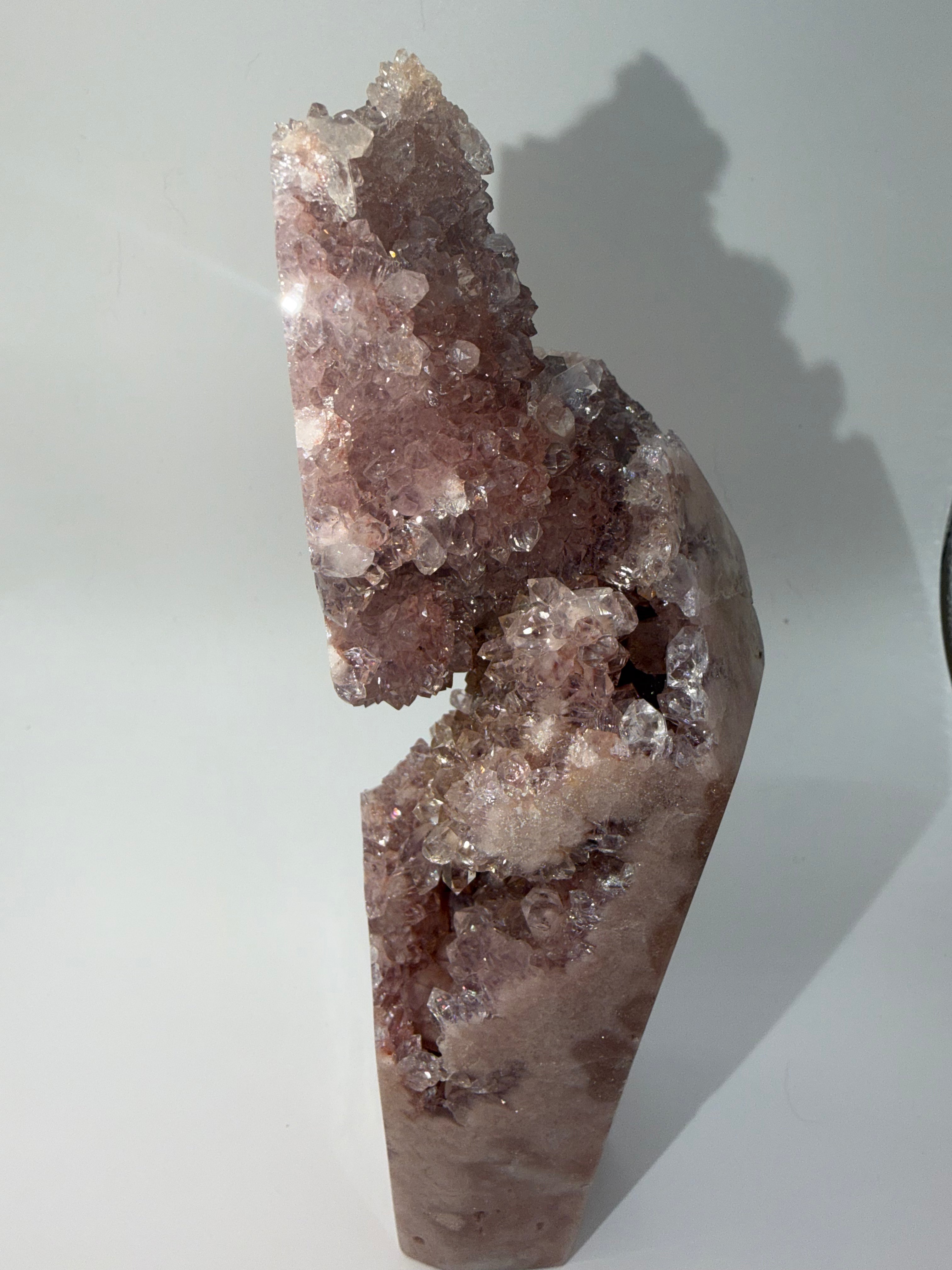 Pink Amethyst Statement tower