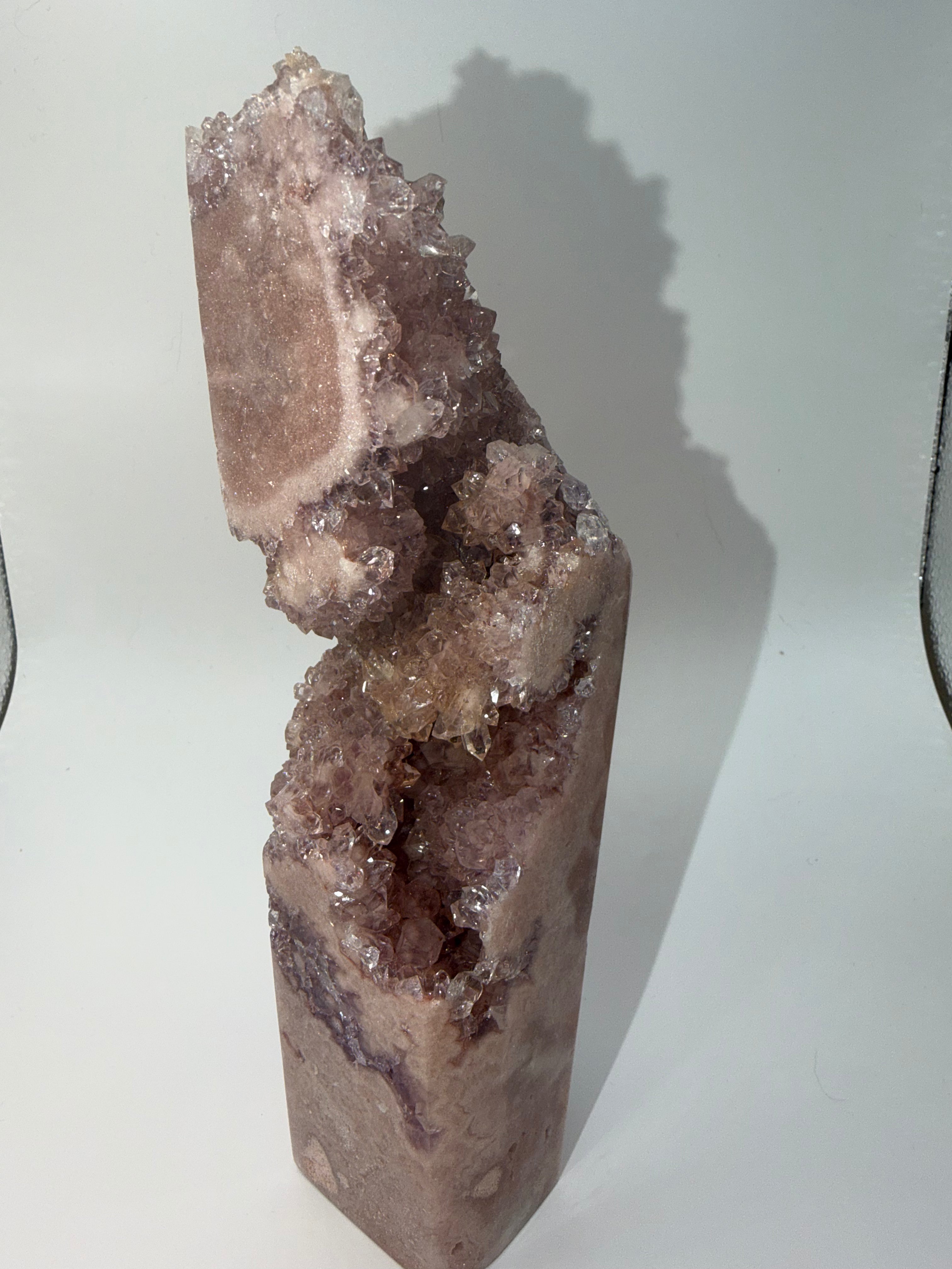 Pink Amethyst Statement tower