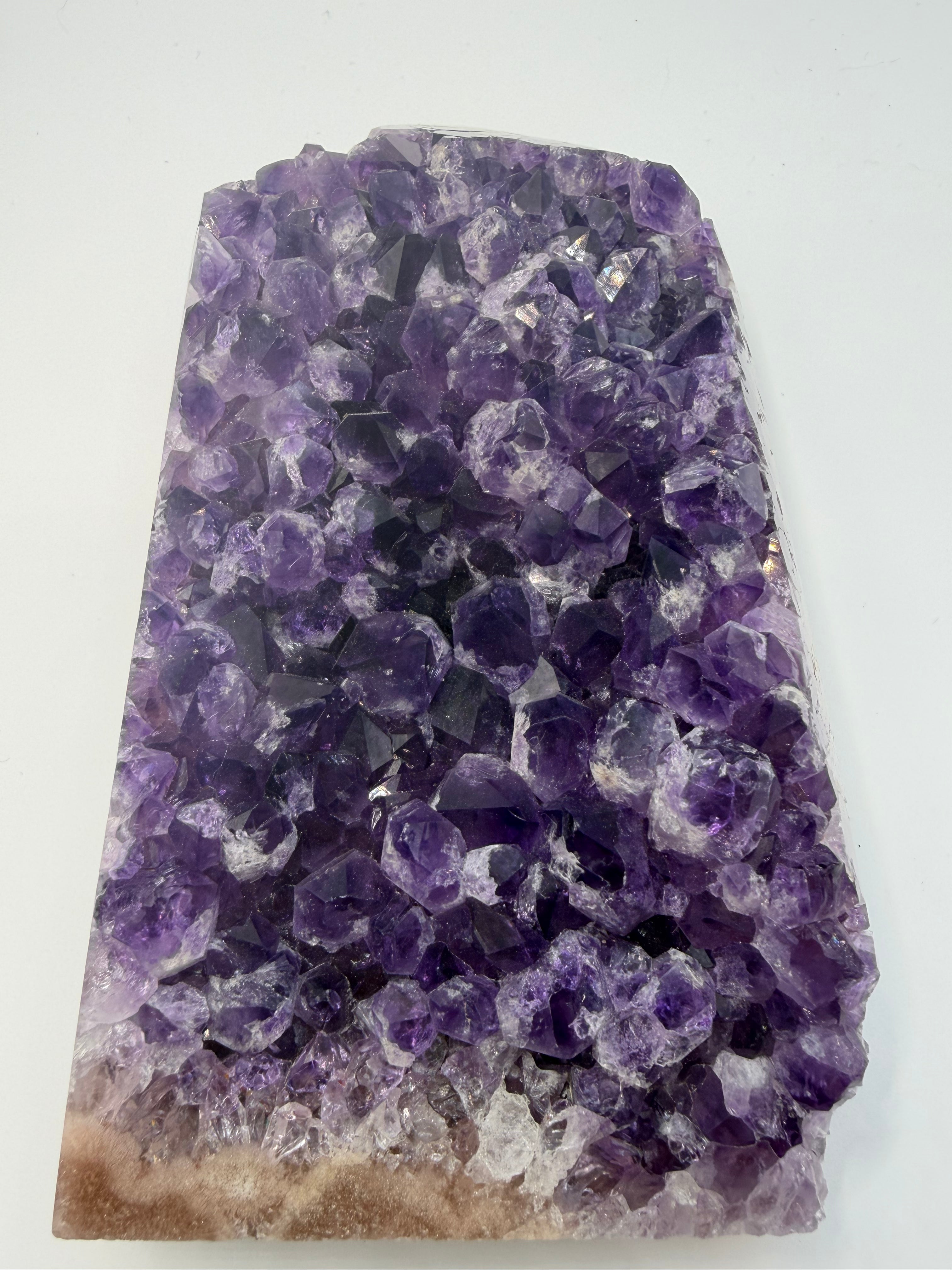 Deep Purple Pink Amethyst Tower