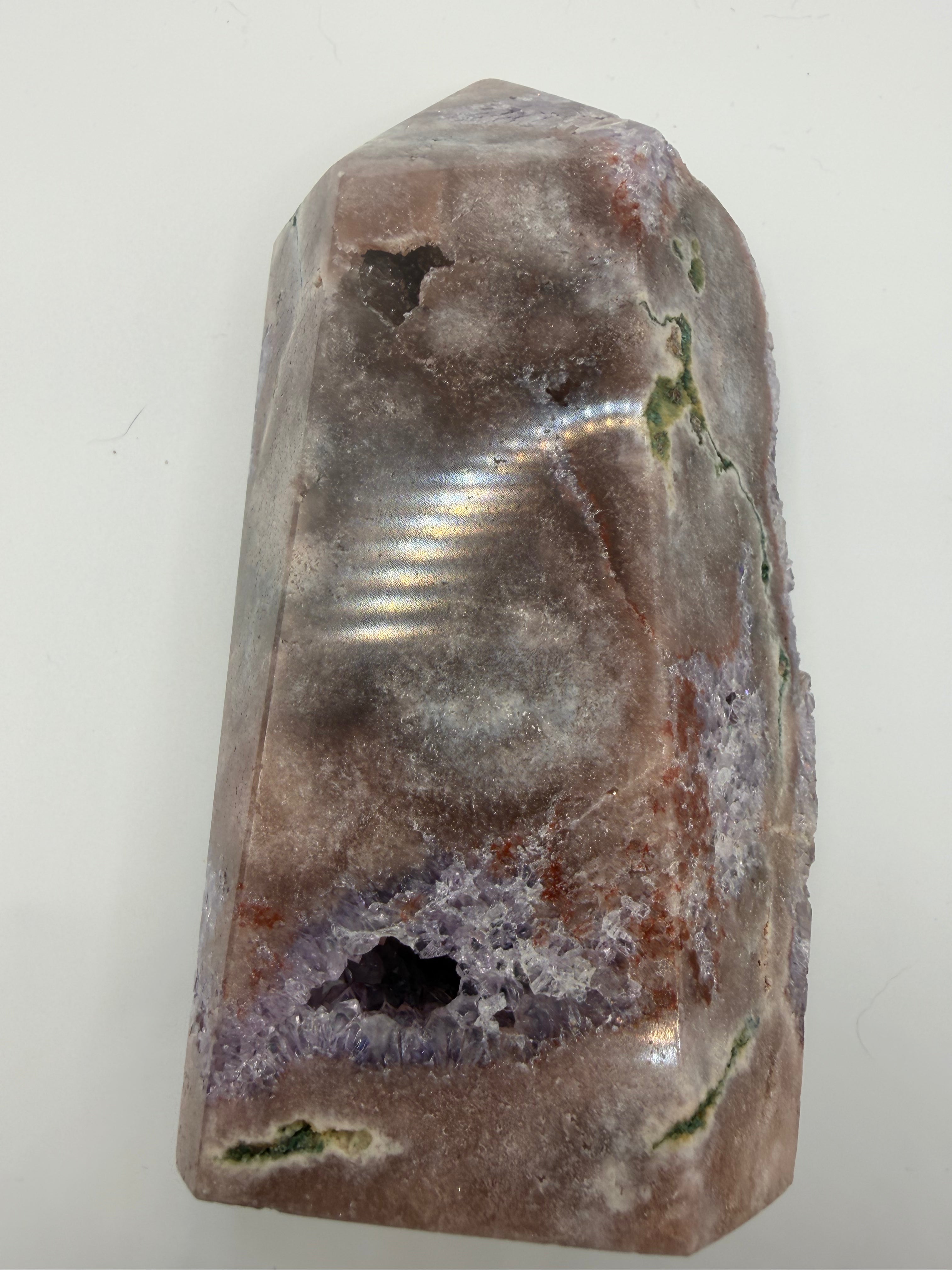 Pink Amethyst tower