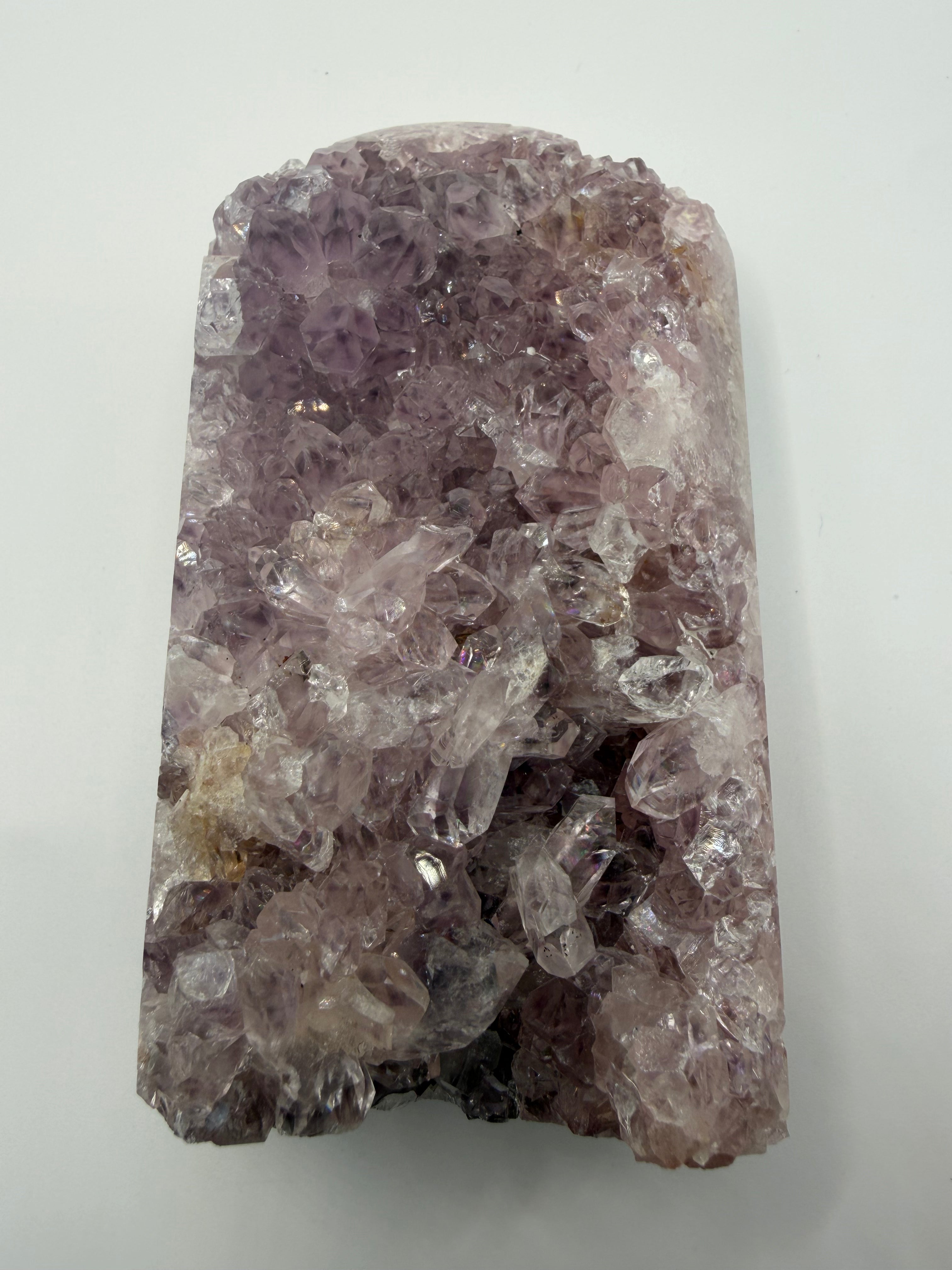 Druzy Pink Amethyst tower