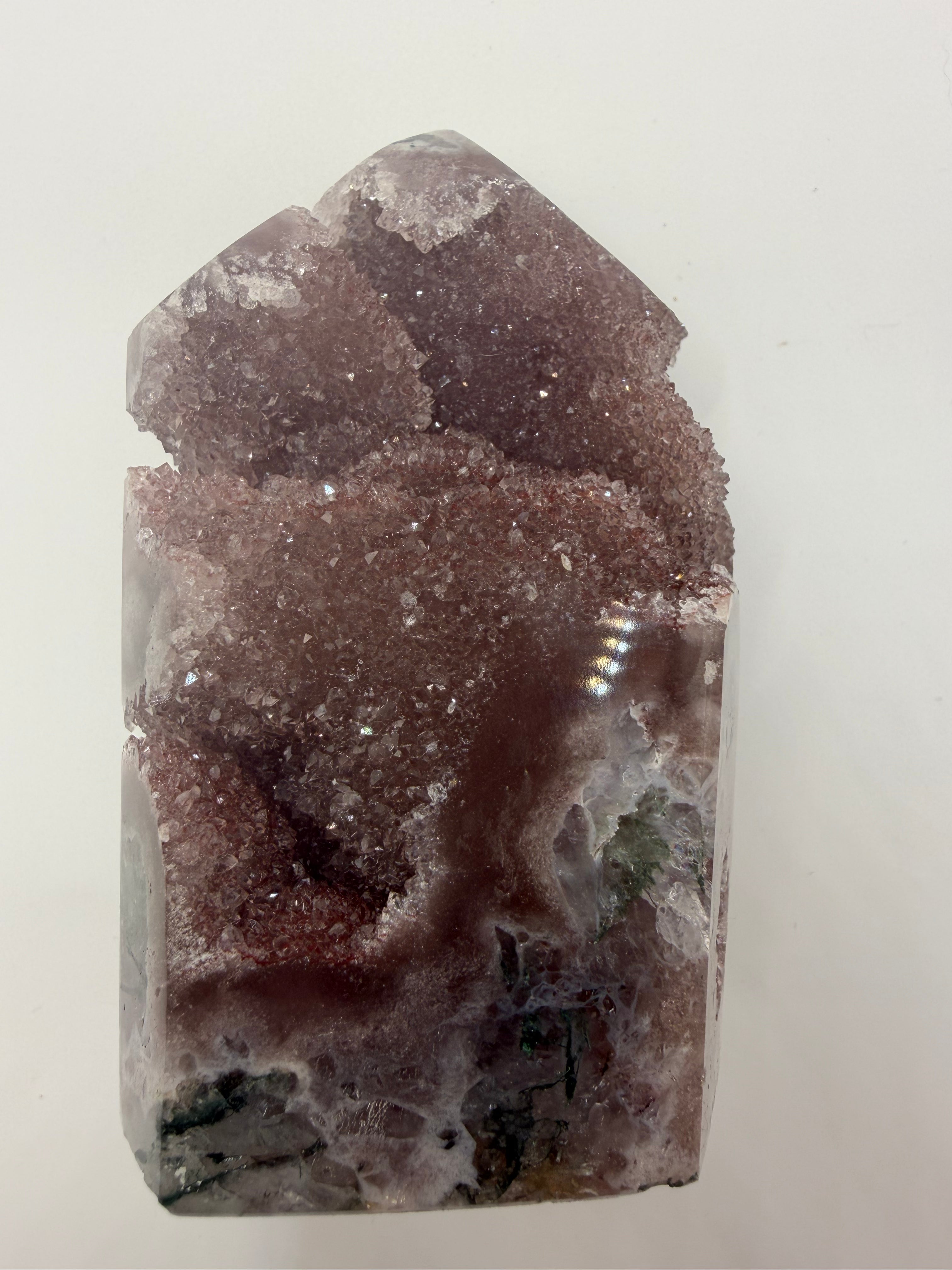 Pink Amethyst tower