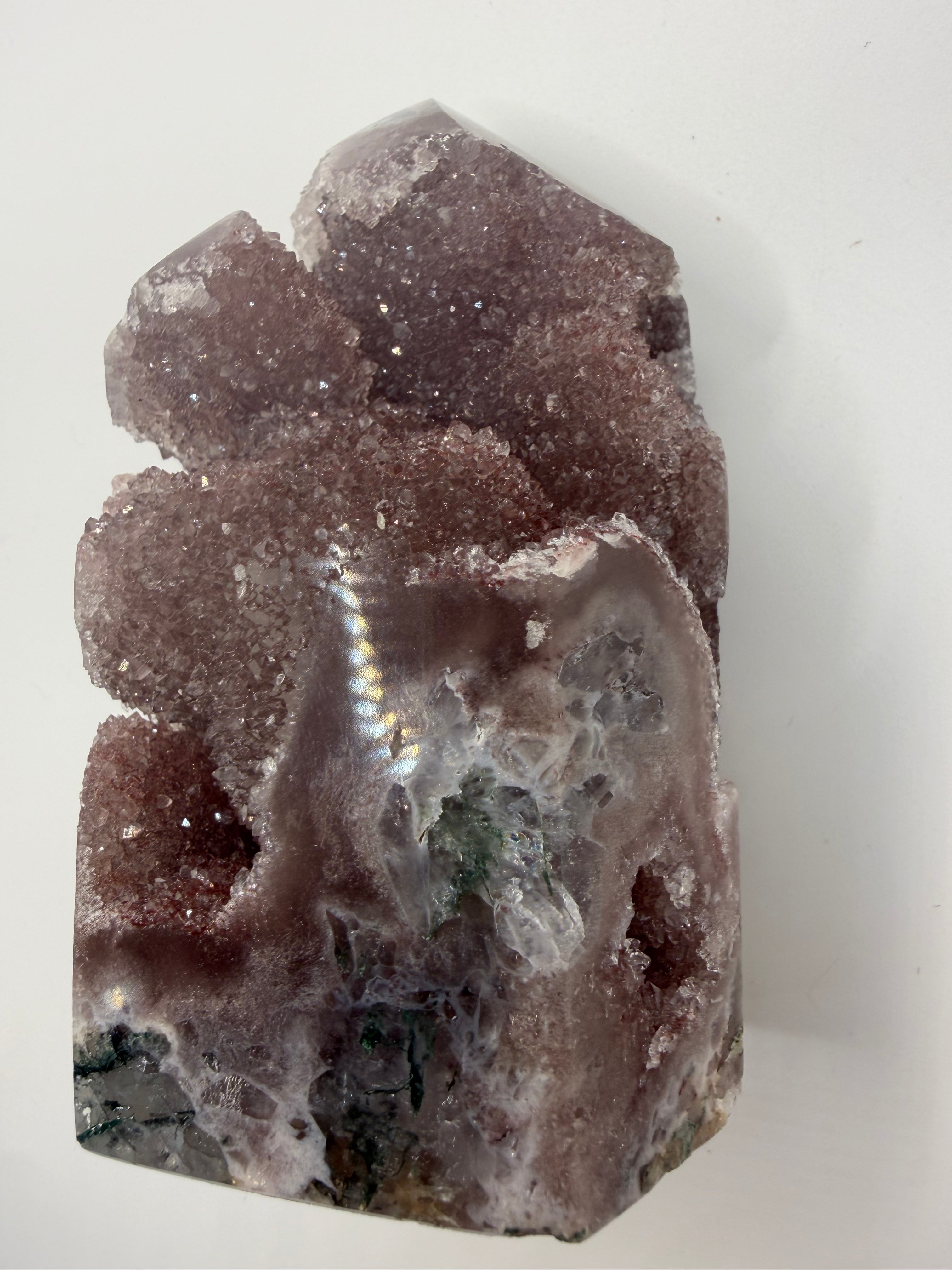 Pink Amethyst tower