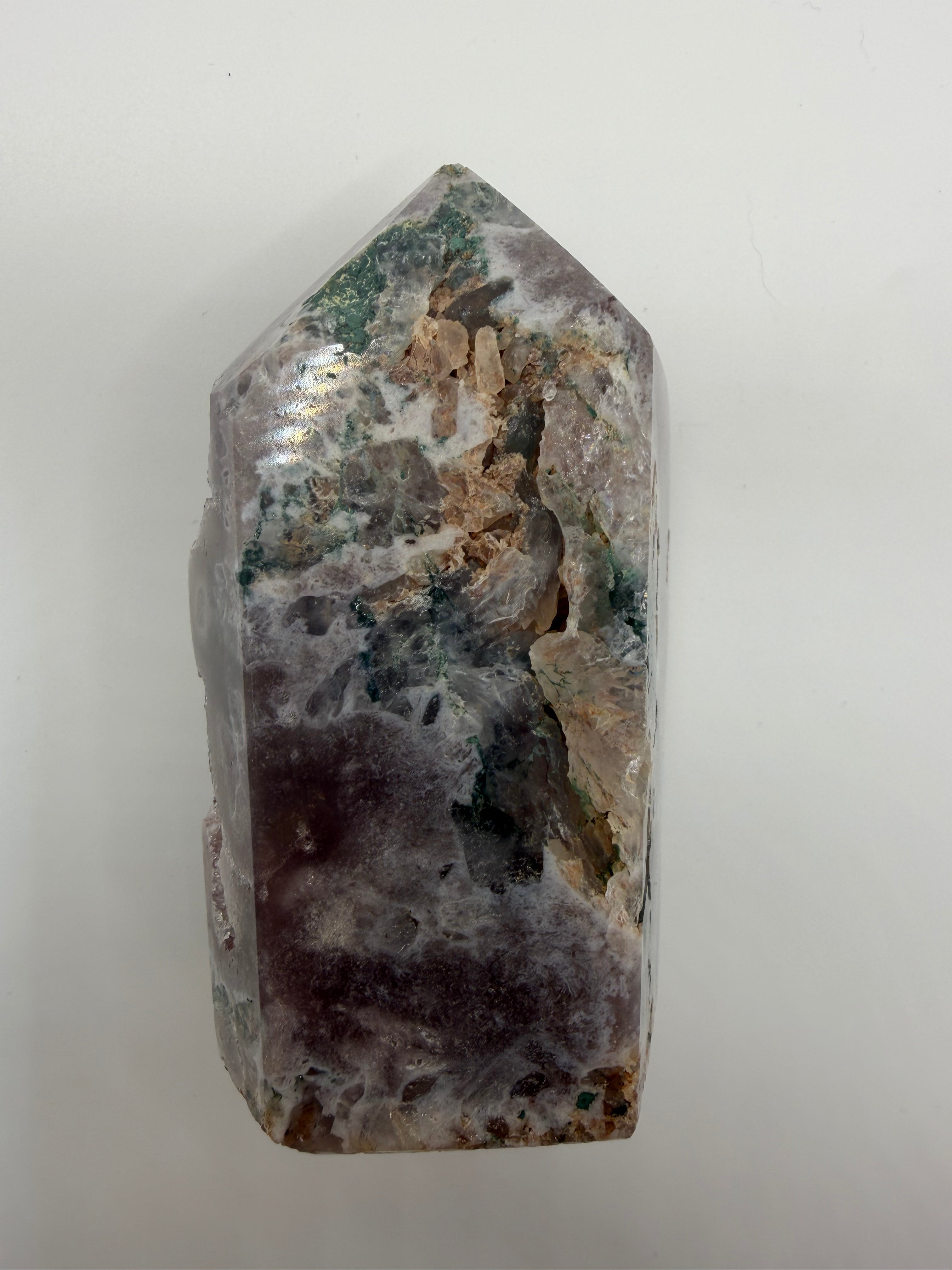 Pink Amethyst tower