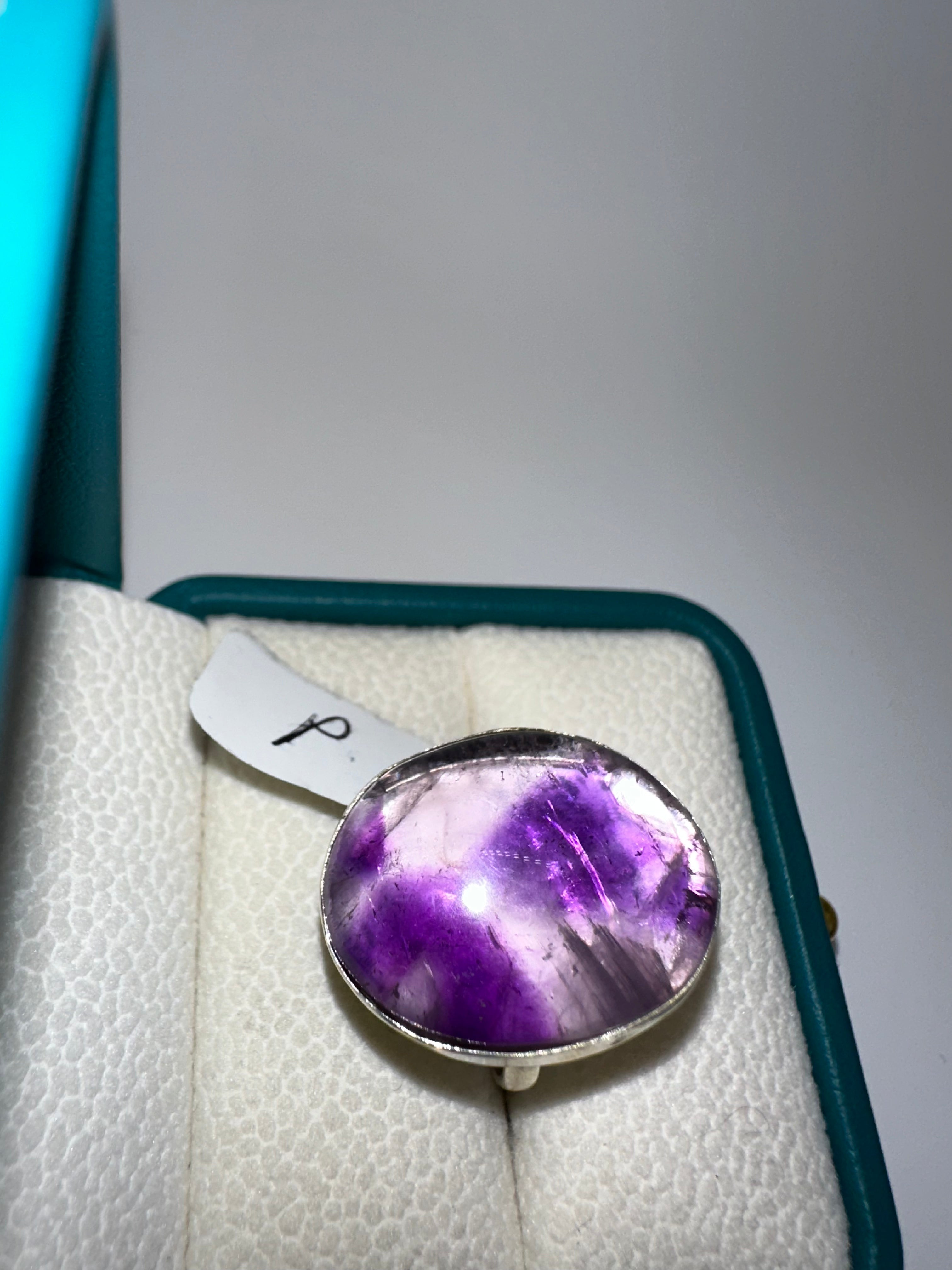 Phantom Amethyst 925 Rings