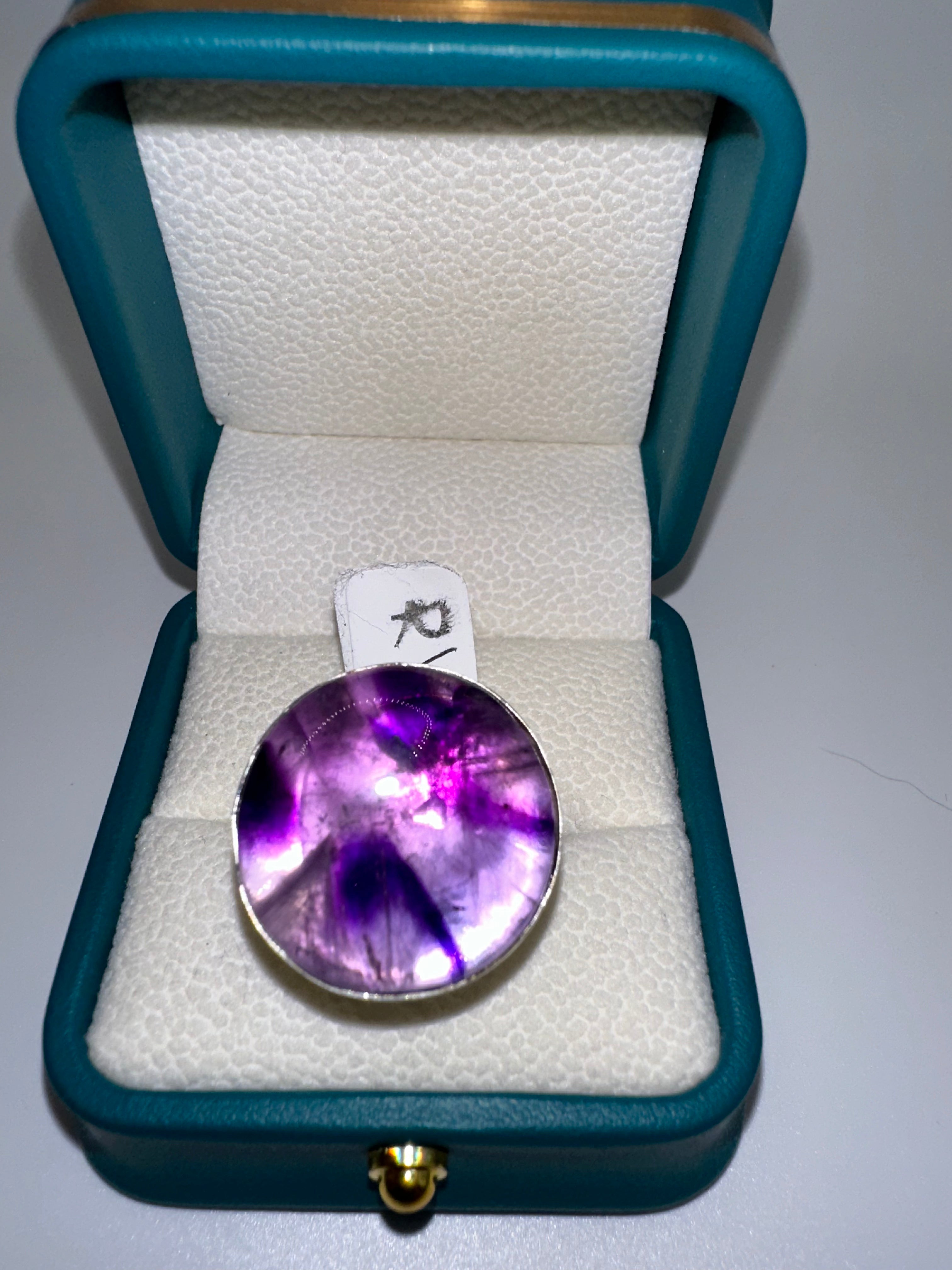 Phantom Amethyst 925 Rings