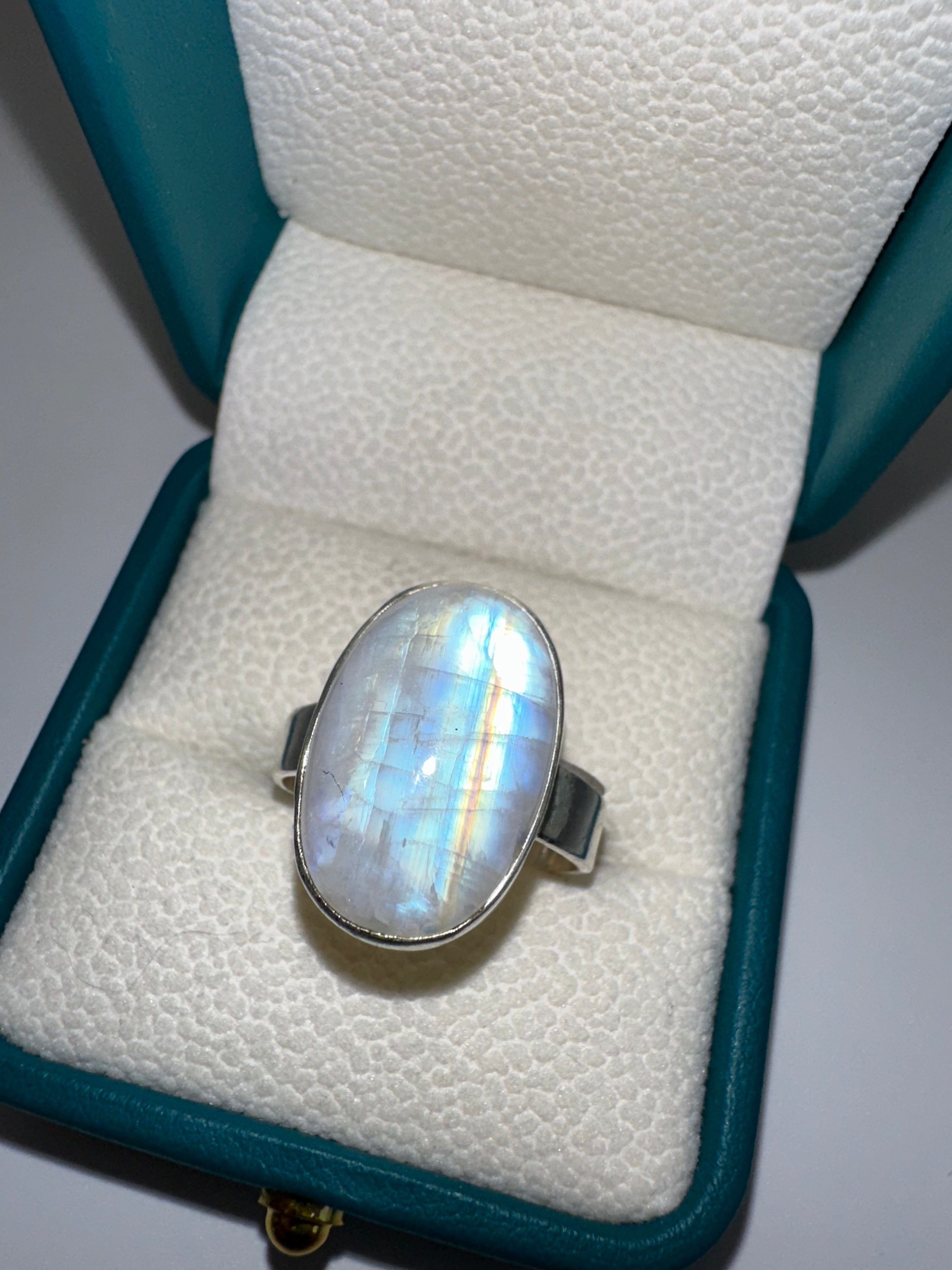 Moonstone Ring