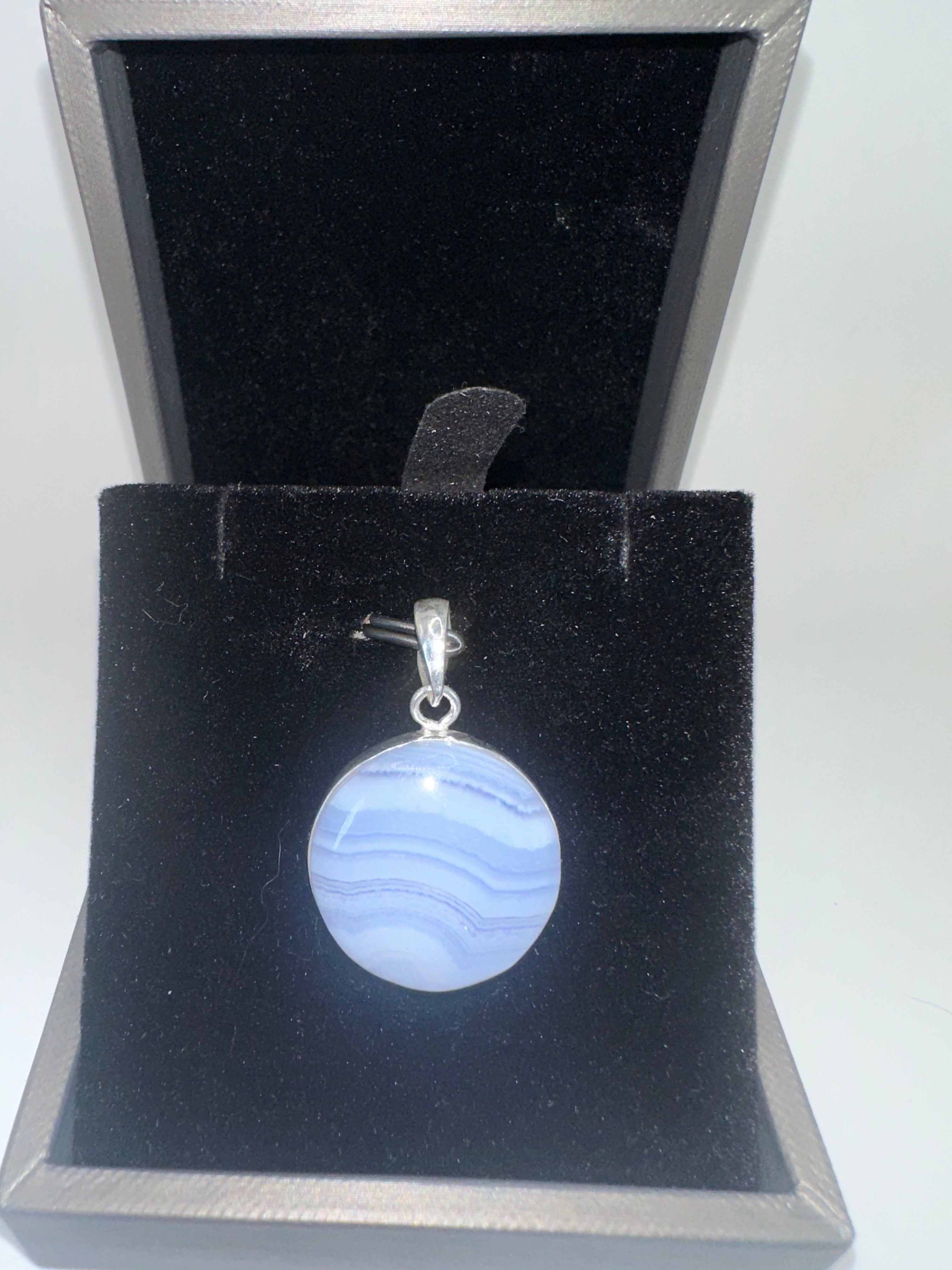 Blue Lace 925 Pendants
