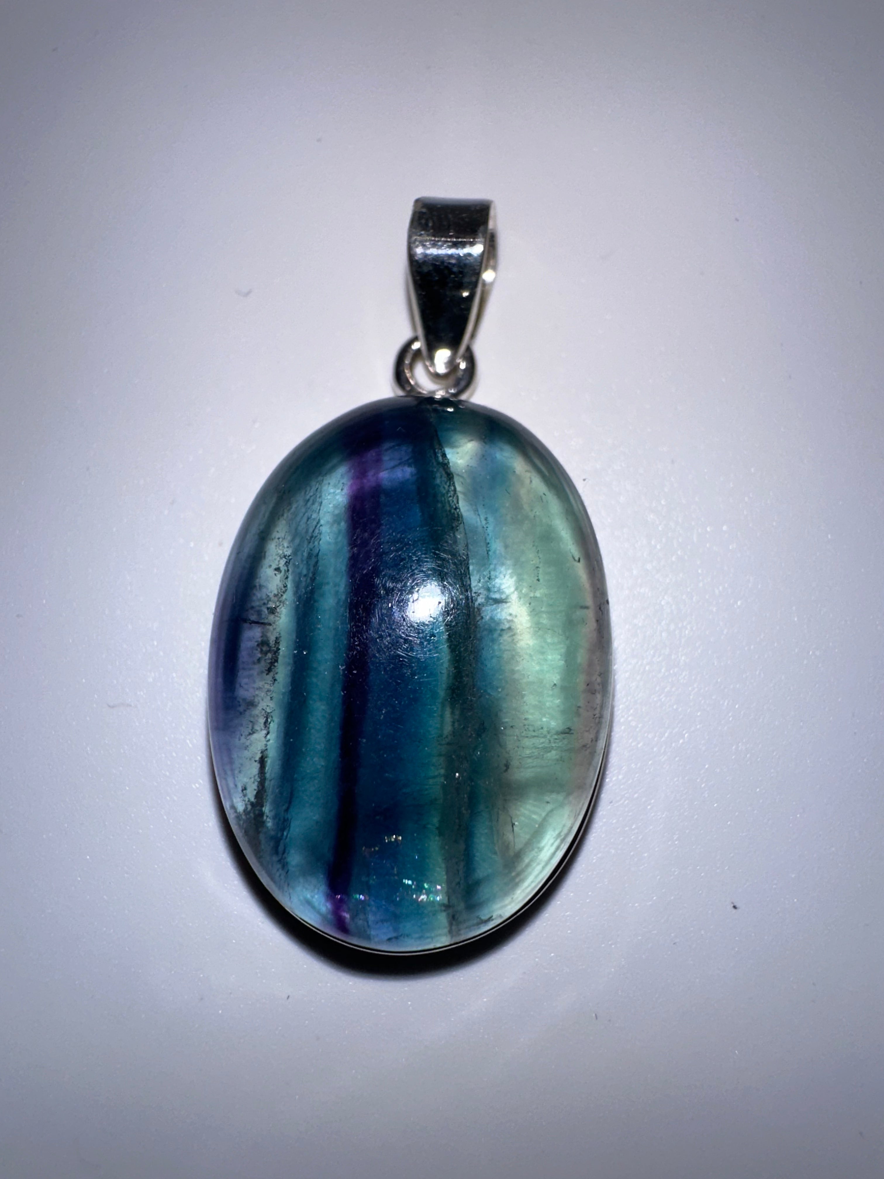 High Quality Fluorite Pendants