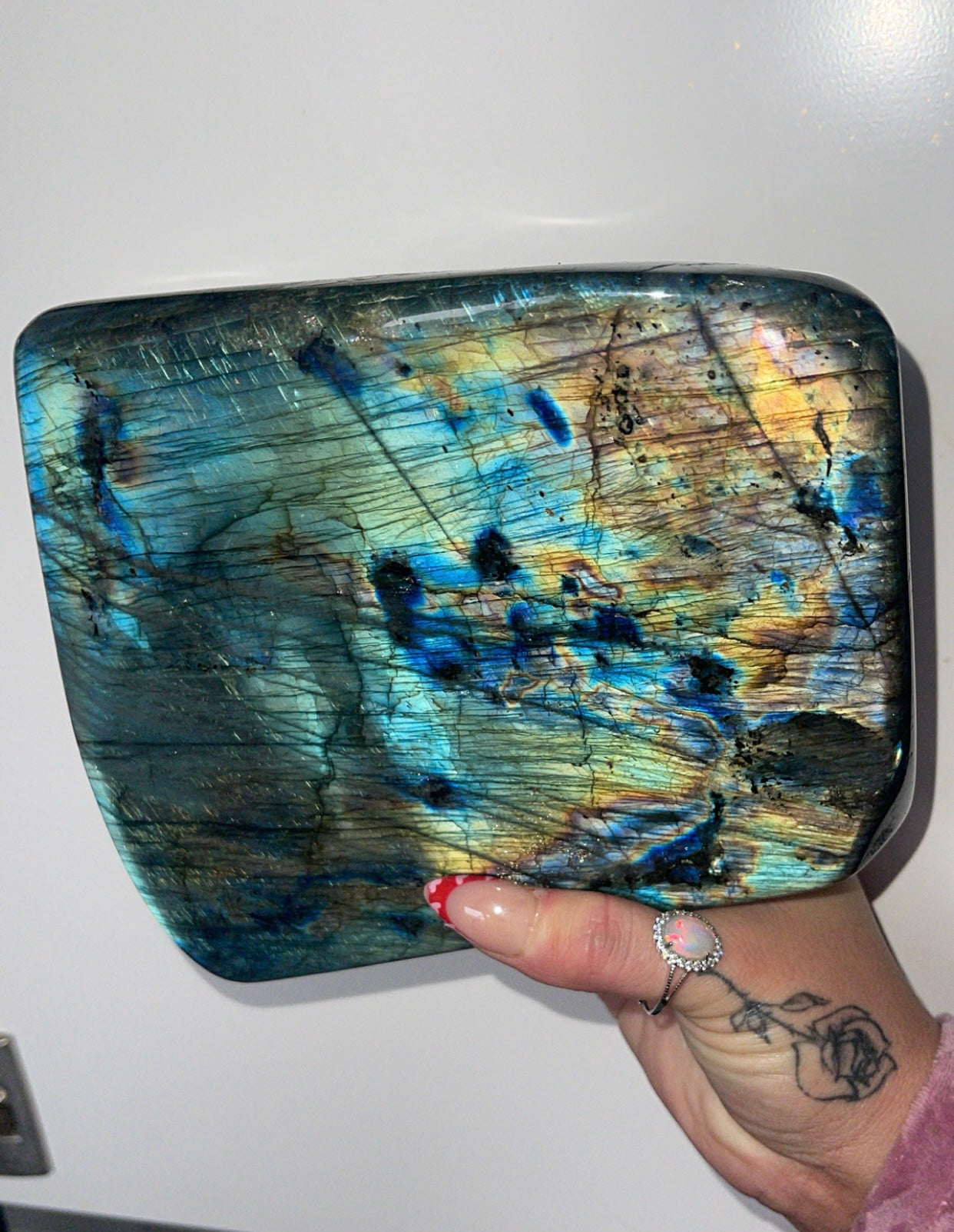 Labradorite Statement freeform