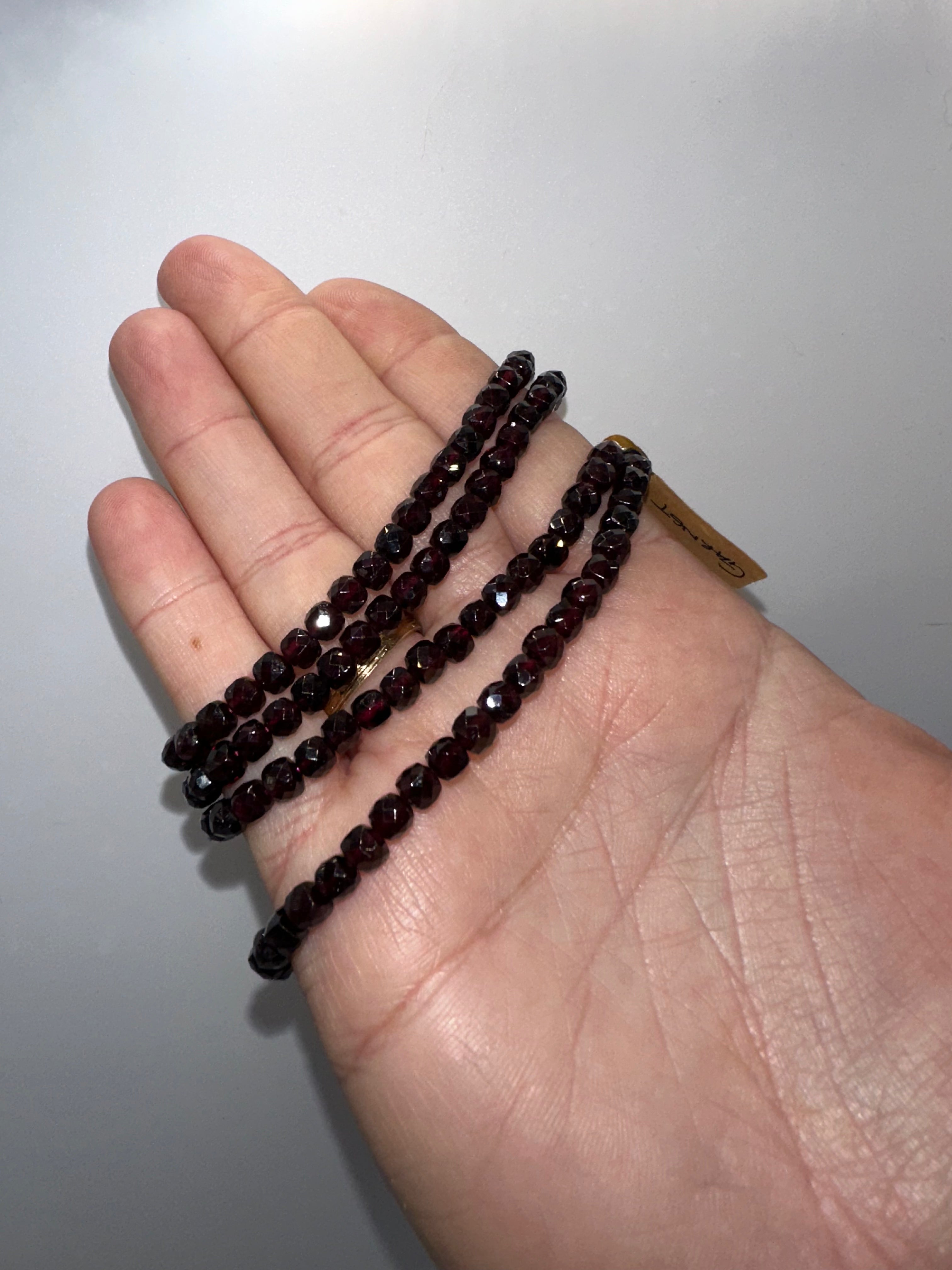 Crystal Necklace with matching Bracelet sets