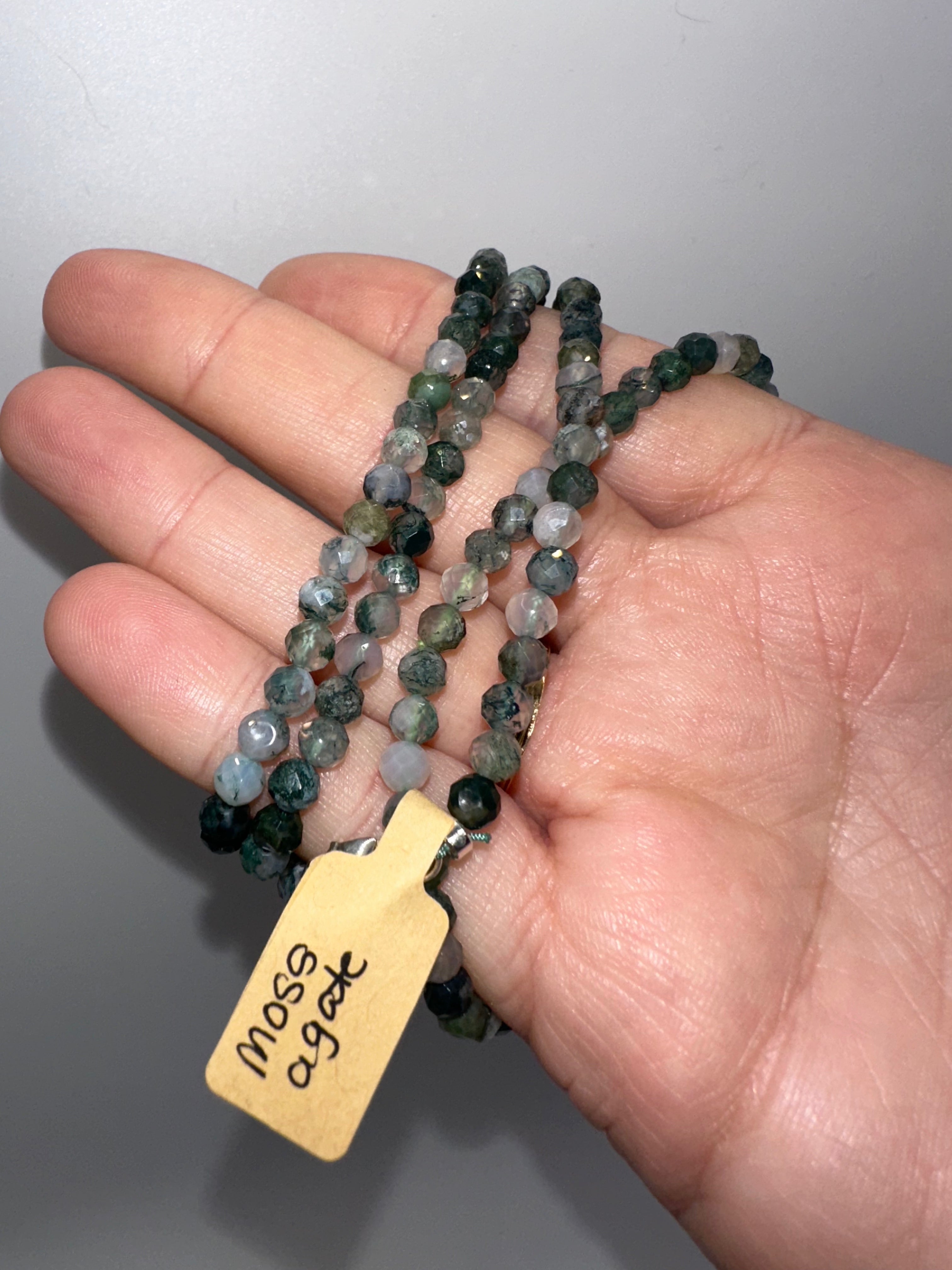 Crystal Necklace with matching Bracelet sets