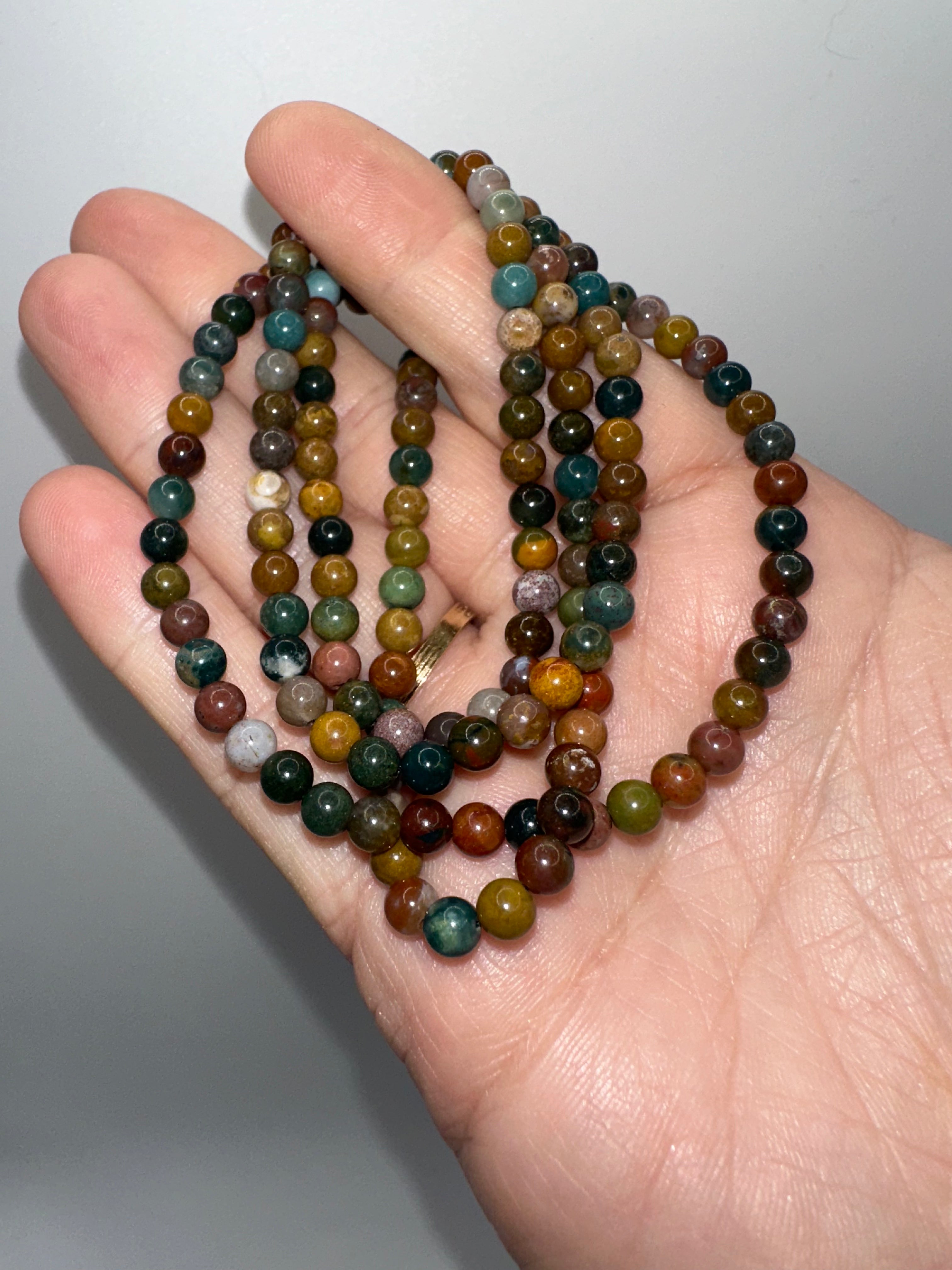 Crystal Necklace with matching Bracelet sets