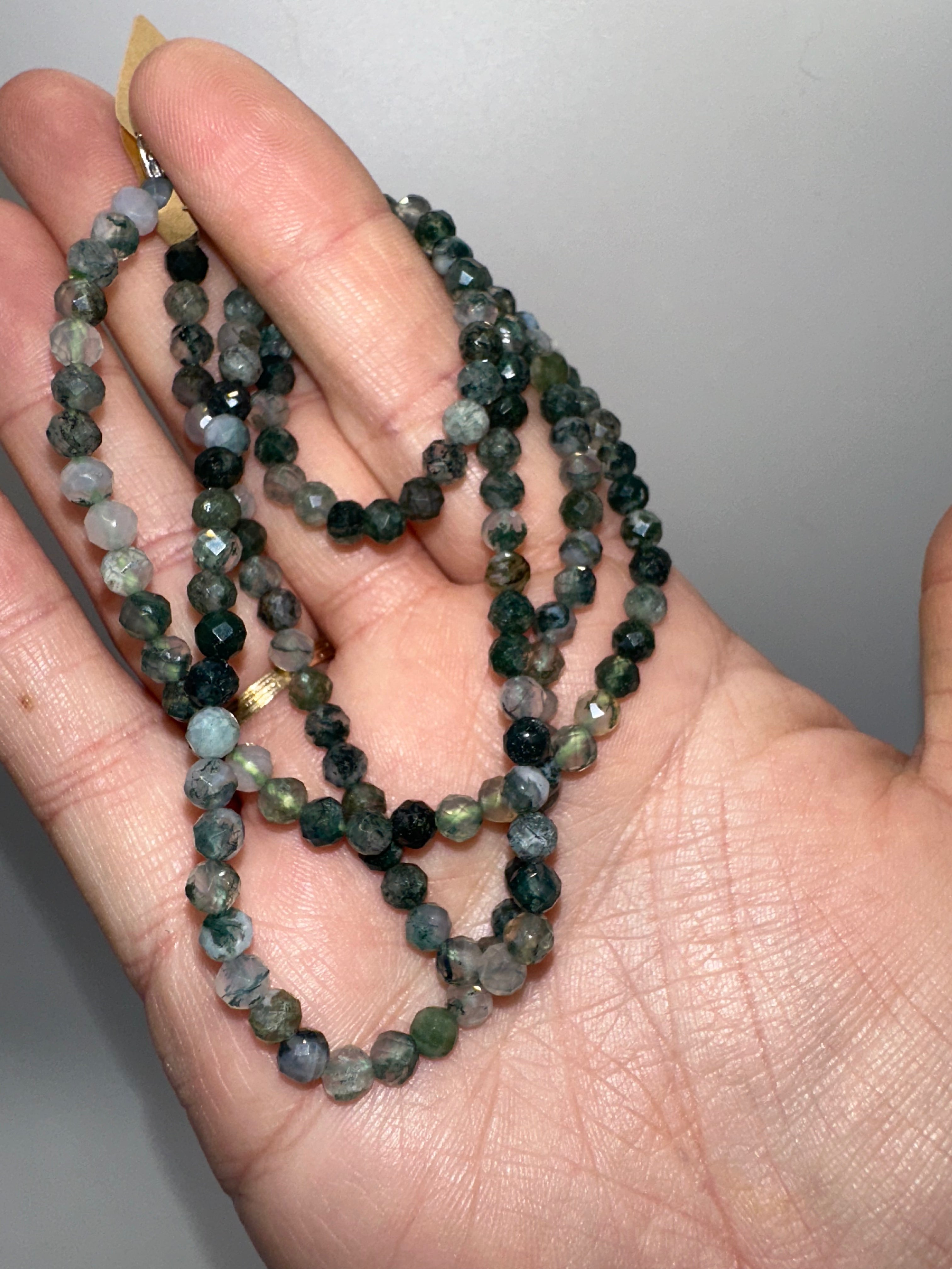 Crystal Necklace with matching Bracelet sets
